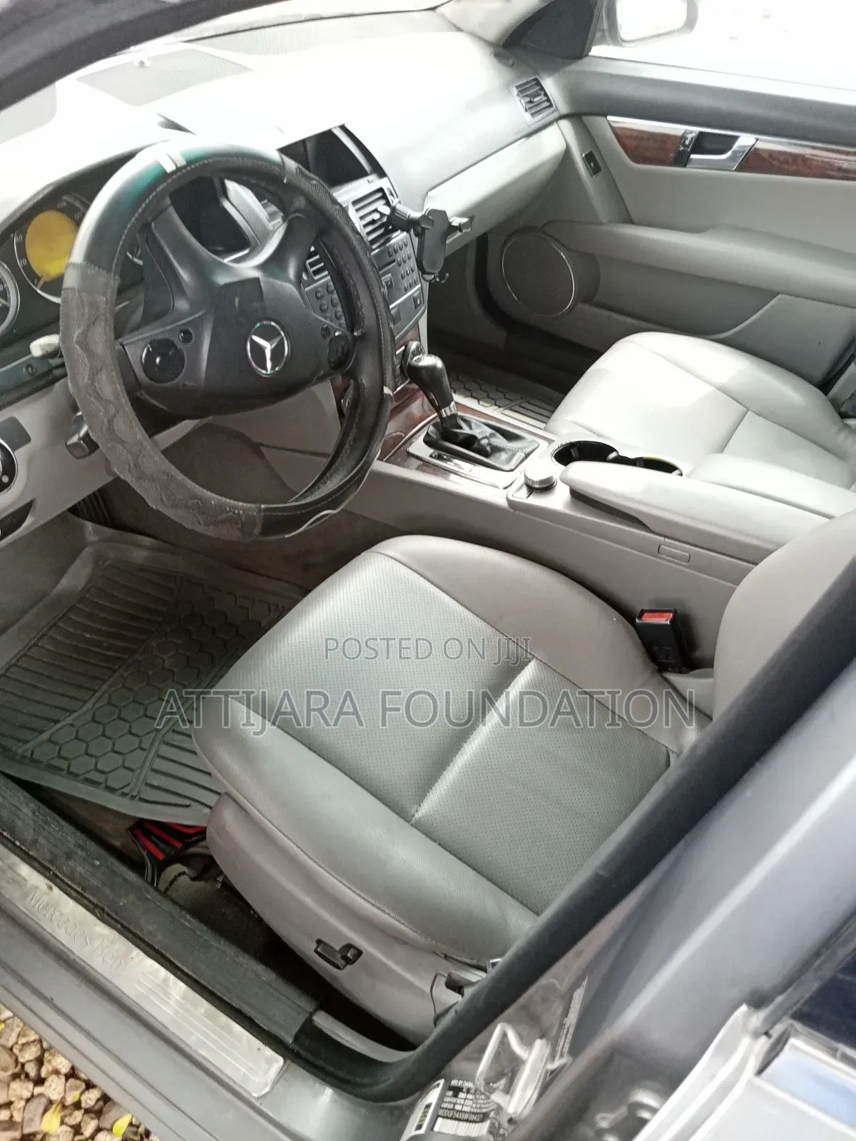 Mercedes-Benz C300 2008 Gray