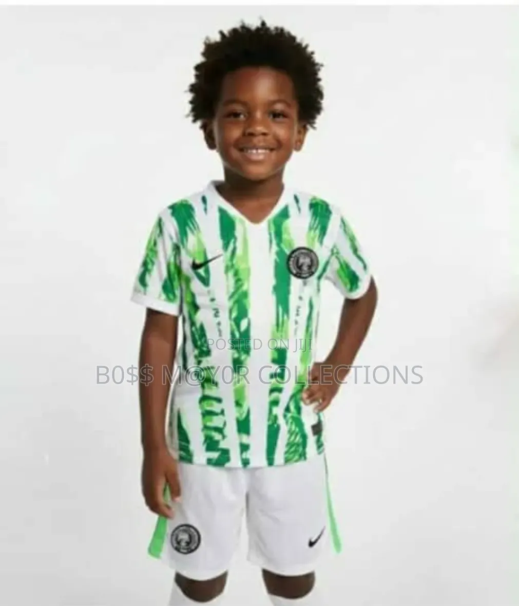 Nigeria Jersey Kit for Children