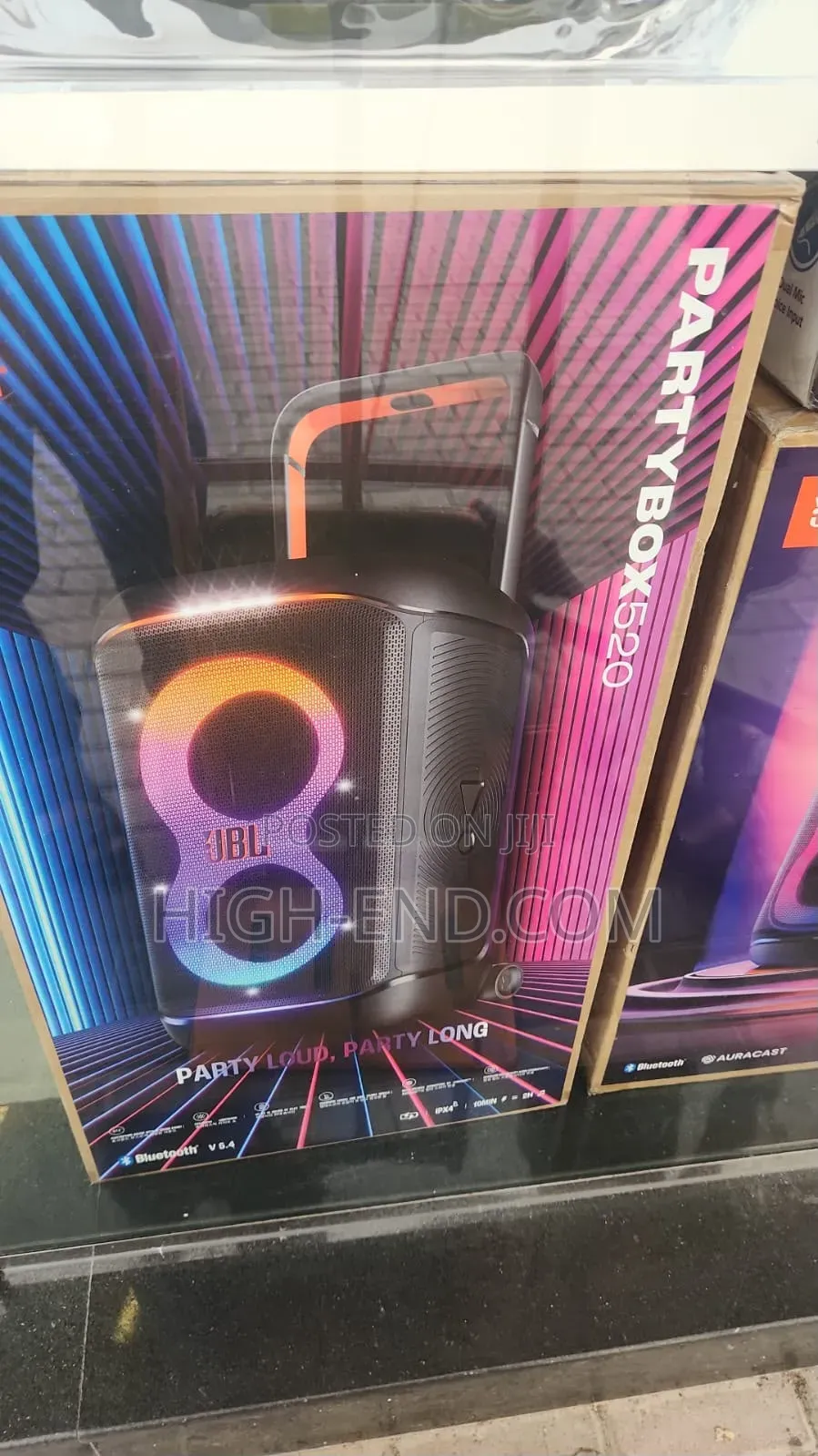 JBL Partybox 520 Bluetooth Speaker