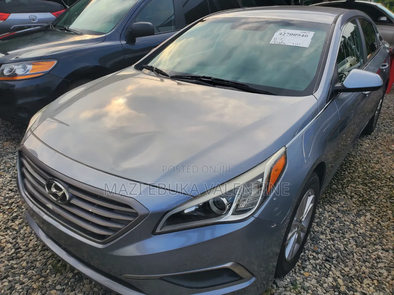 Hyundai Sonata 2016 Gray