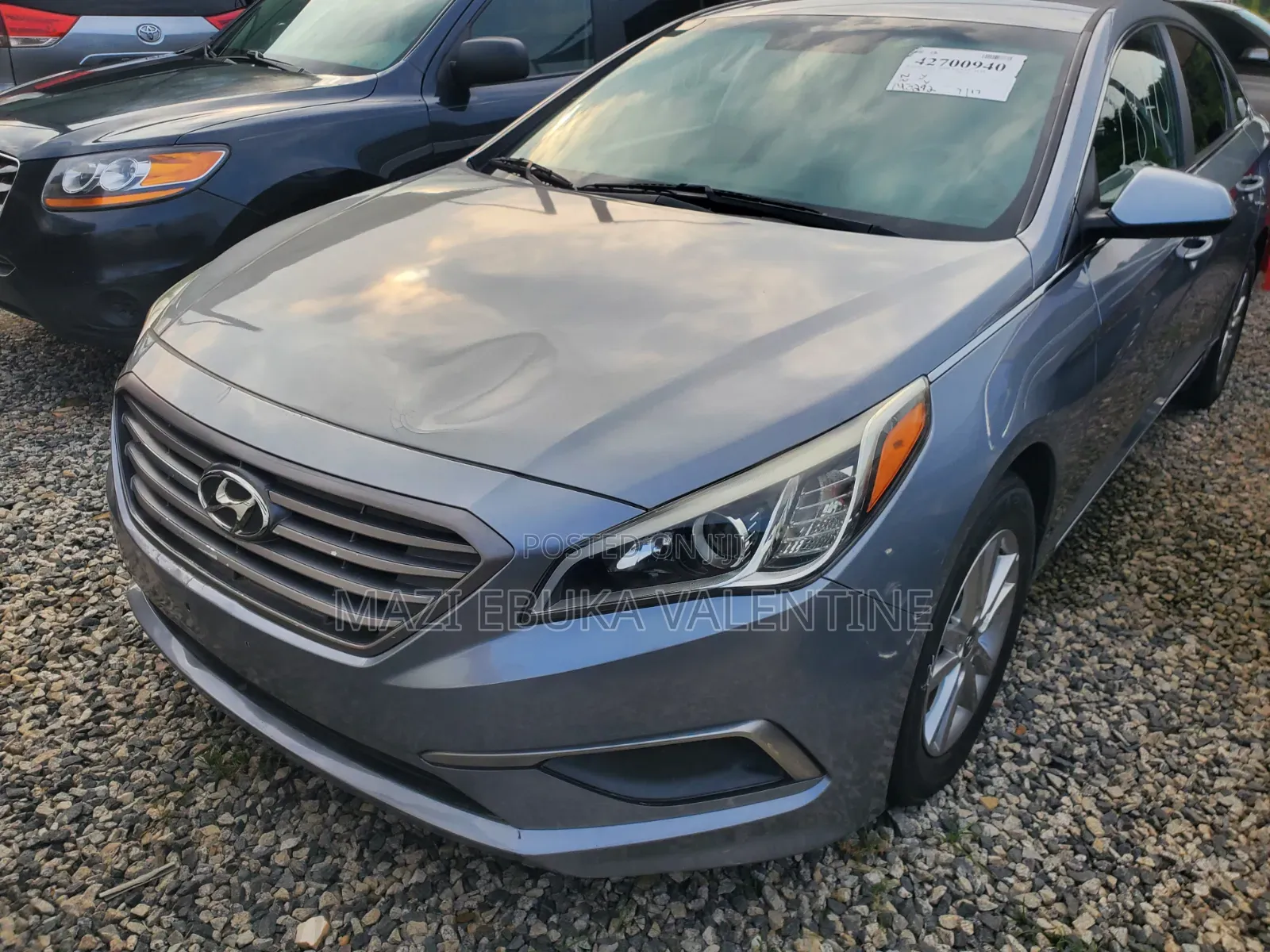 Hyundai Sonata 2016 Gray