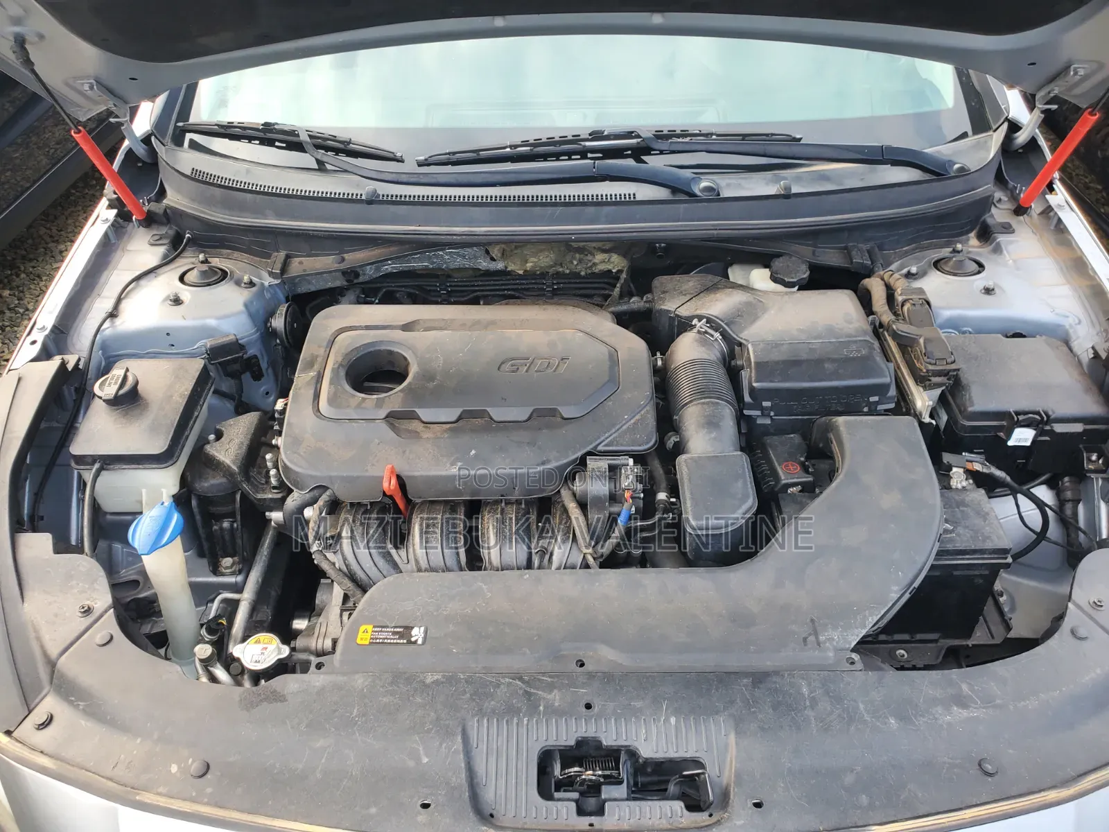 Hyundai Sonata 2016 Gray