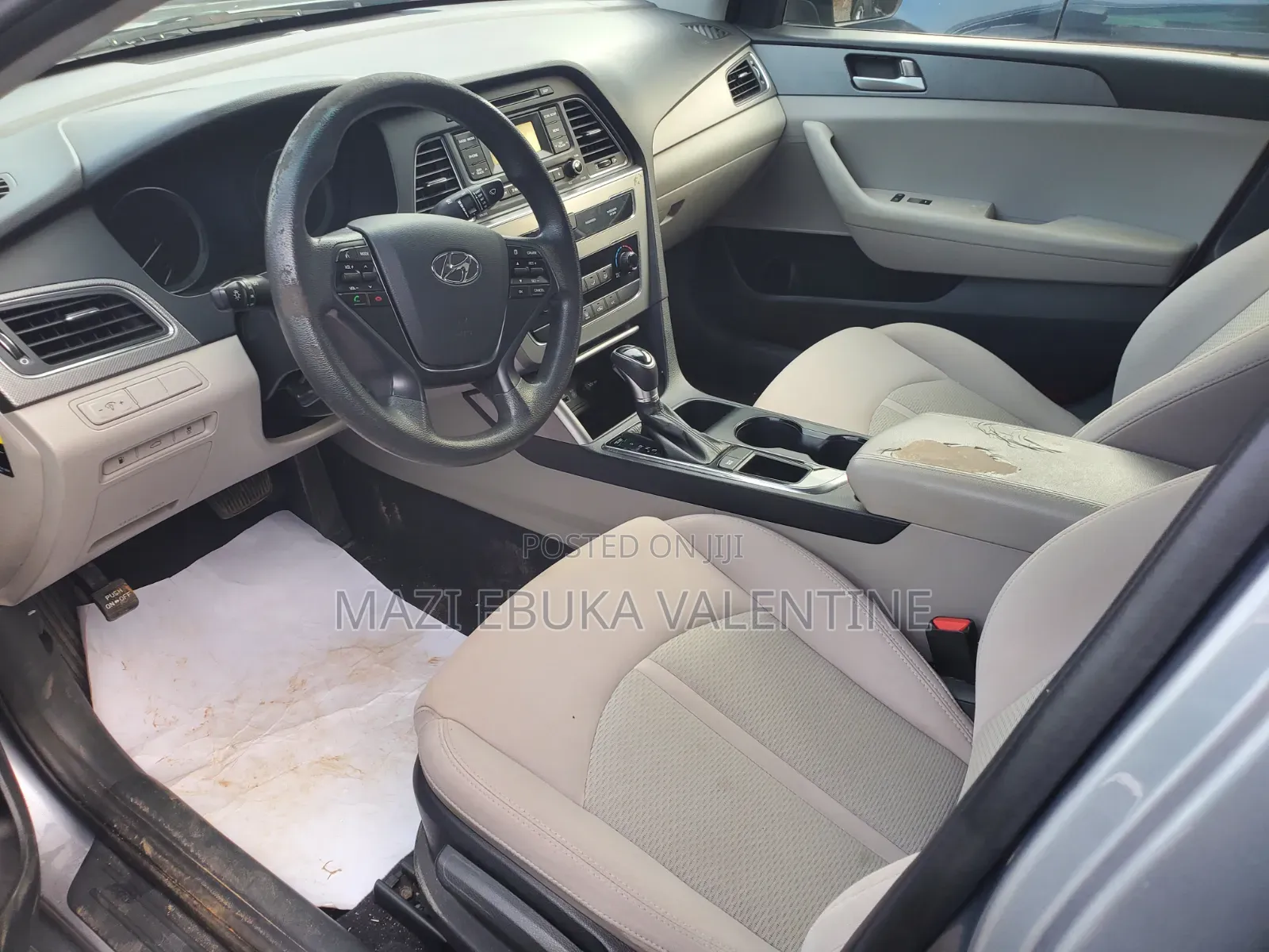 Hyundai Sonata 2016 Gray