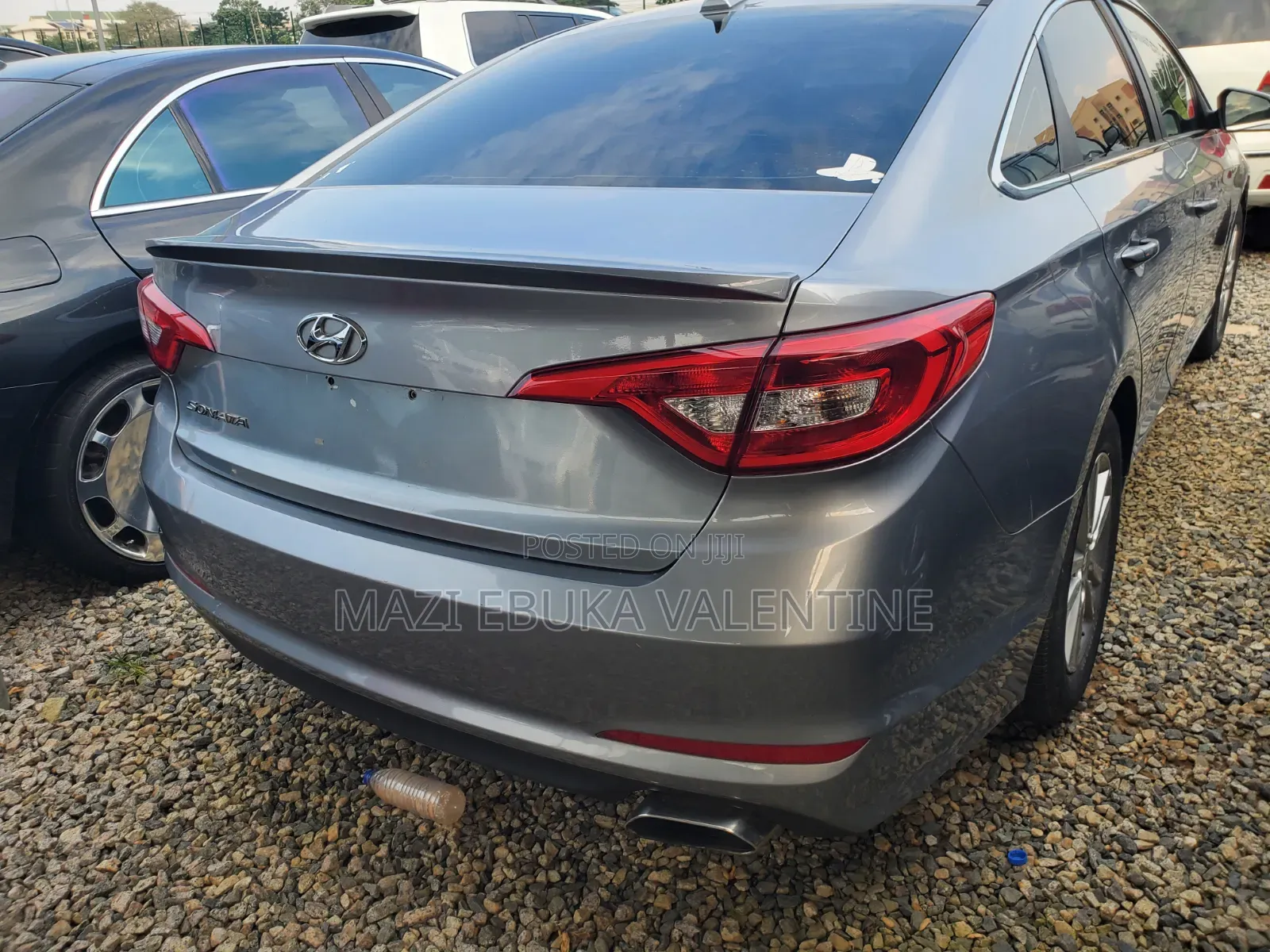 Hyundai Sonata 2016 Gray