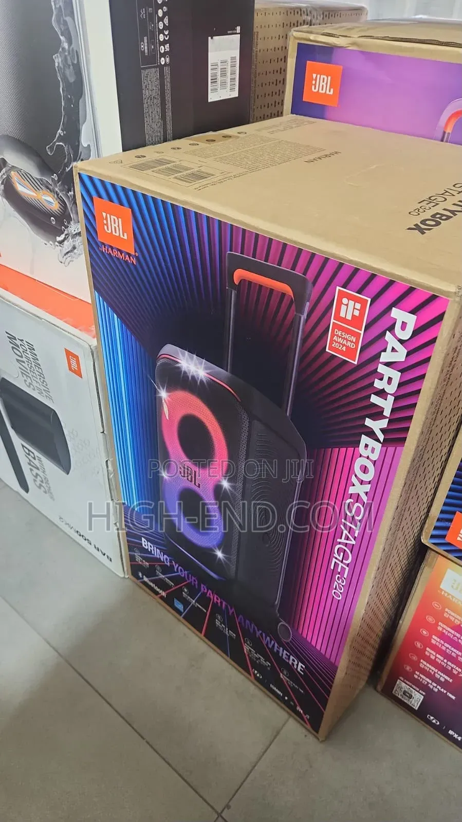 JBL Partybox 520 Bluetooth Speaker