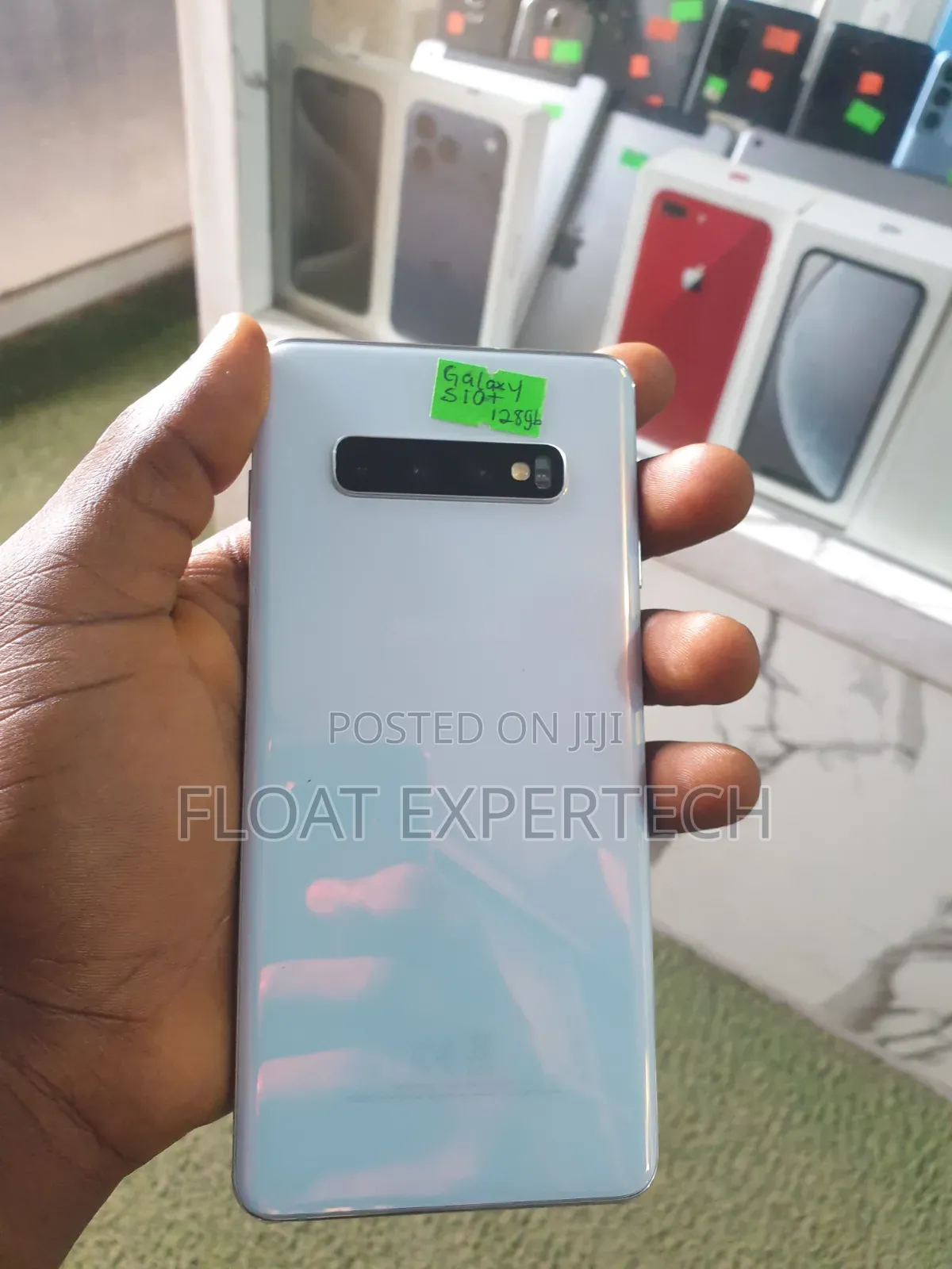 Samsung Galaxy S10 Plus 128 GB Silver
