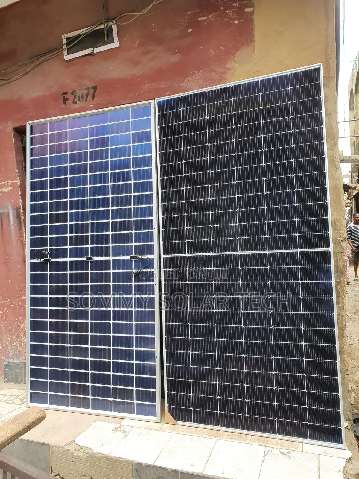 650watts Jinko Solar Panel Bifacial