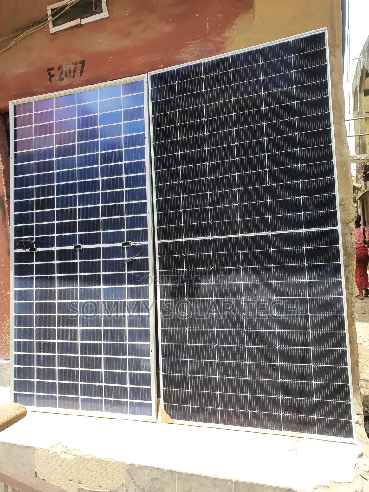650watts Jinko Solar Panel Bifacial
