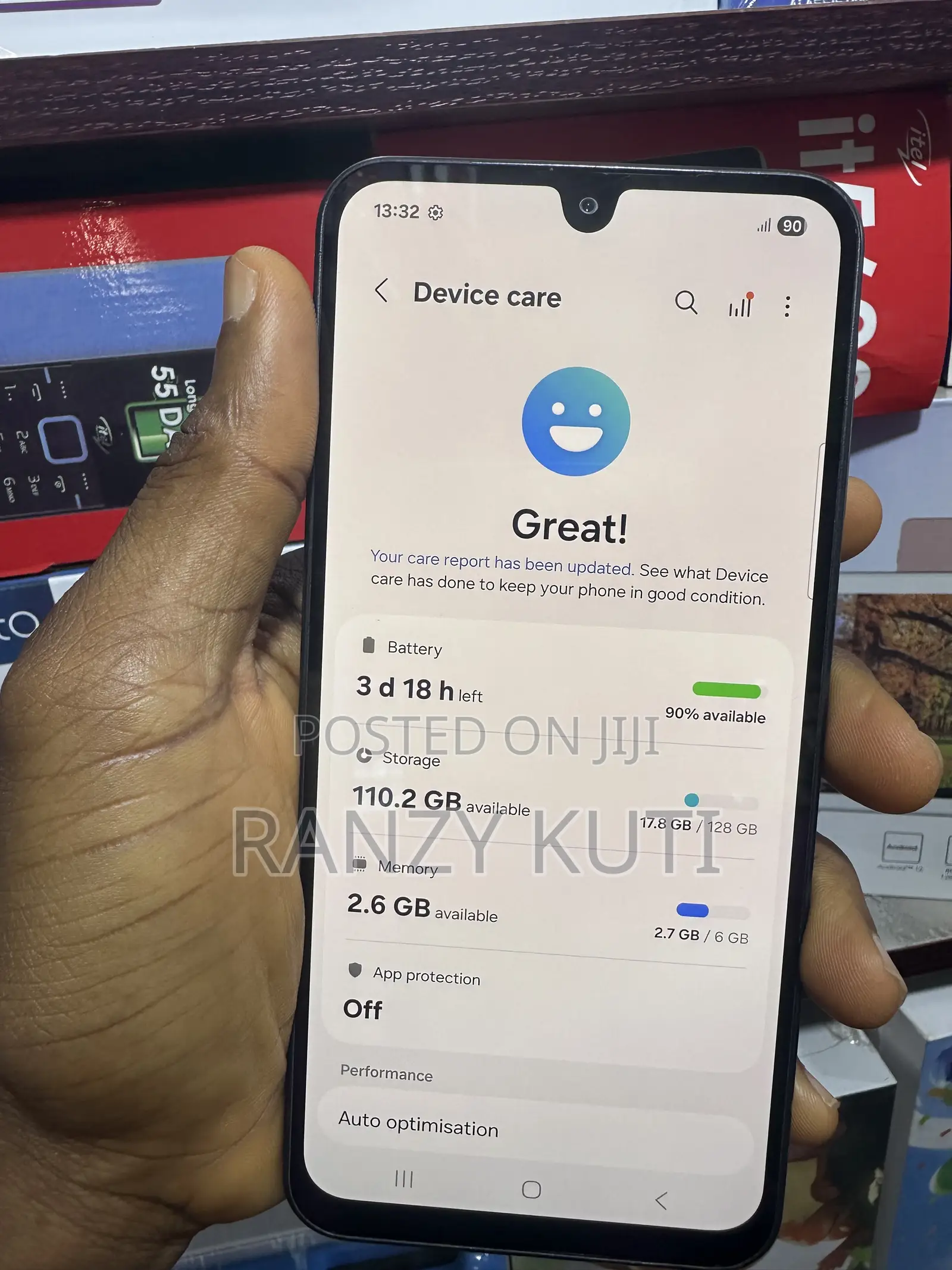 Samsung Galaxy A26 128 GB Black