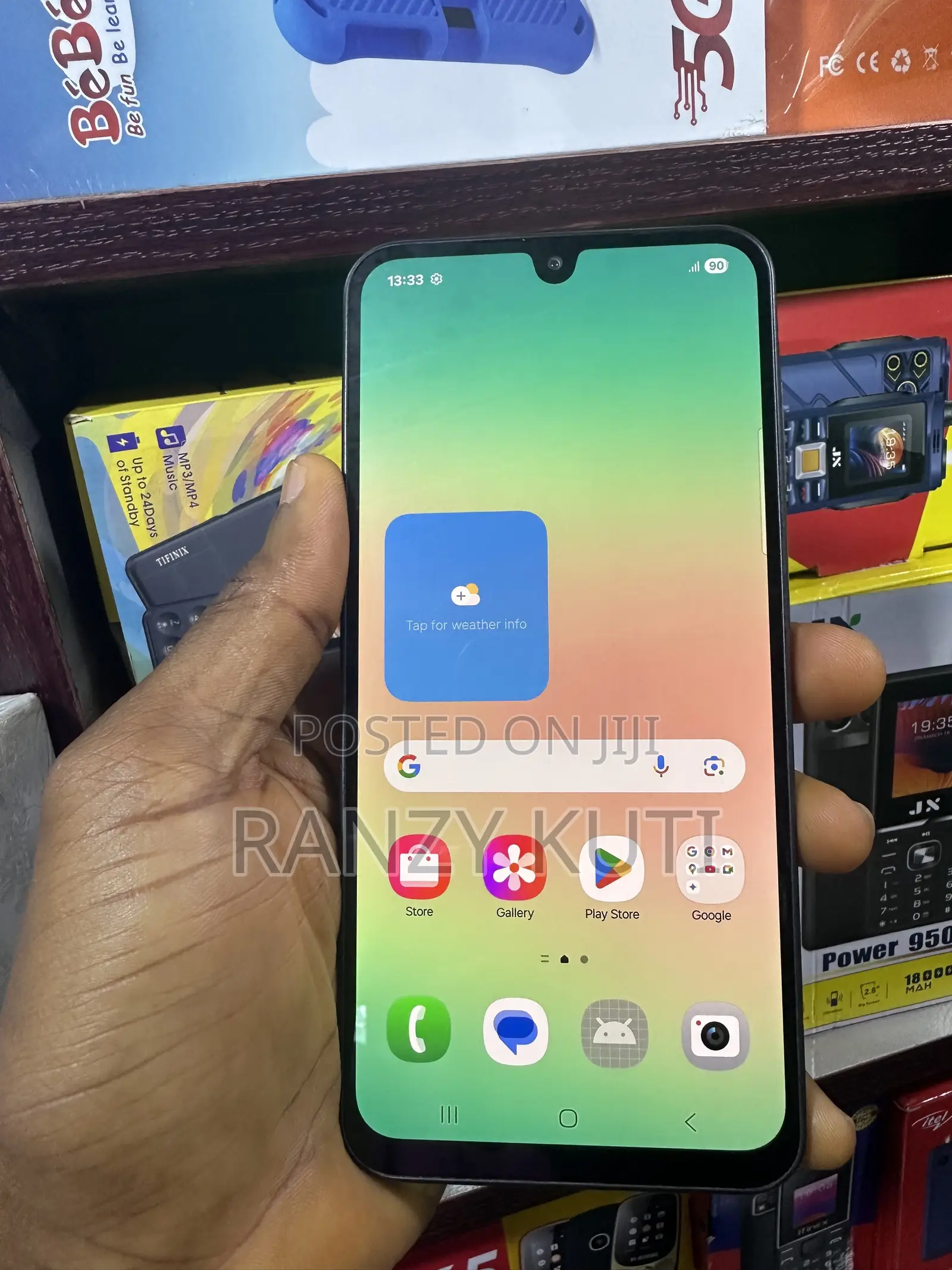 Samsung Galaxy A26 128 GB Black