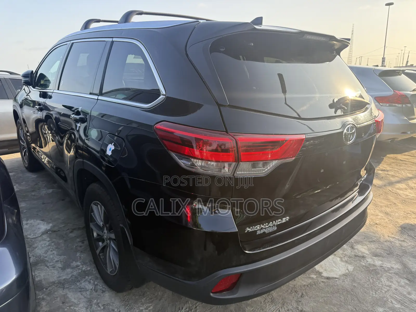Toyota Highlander 2018 Black