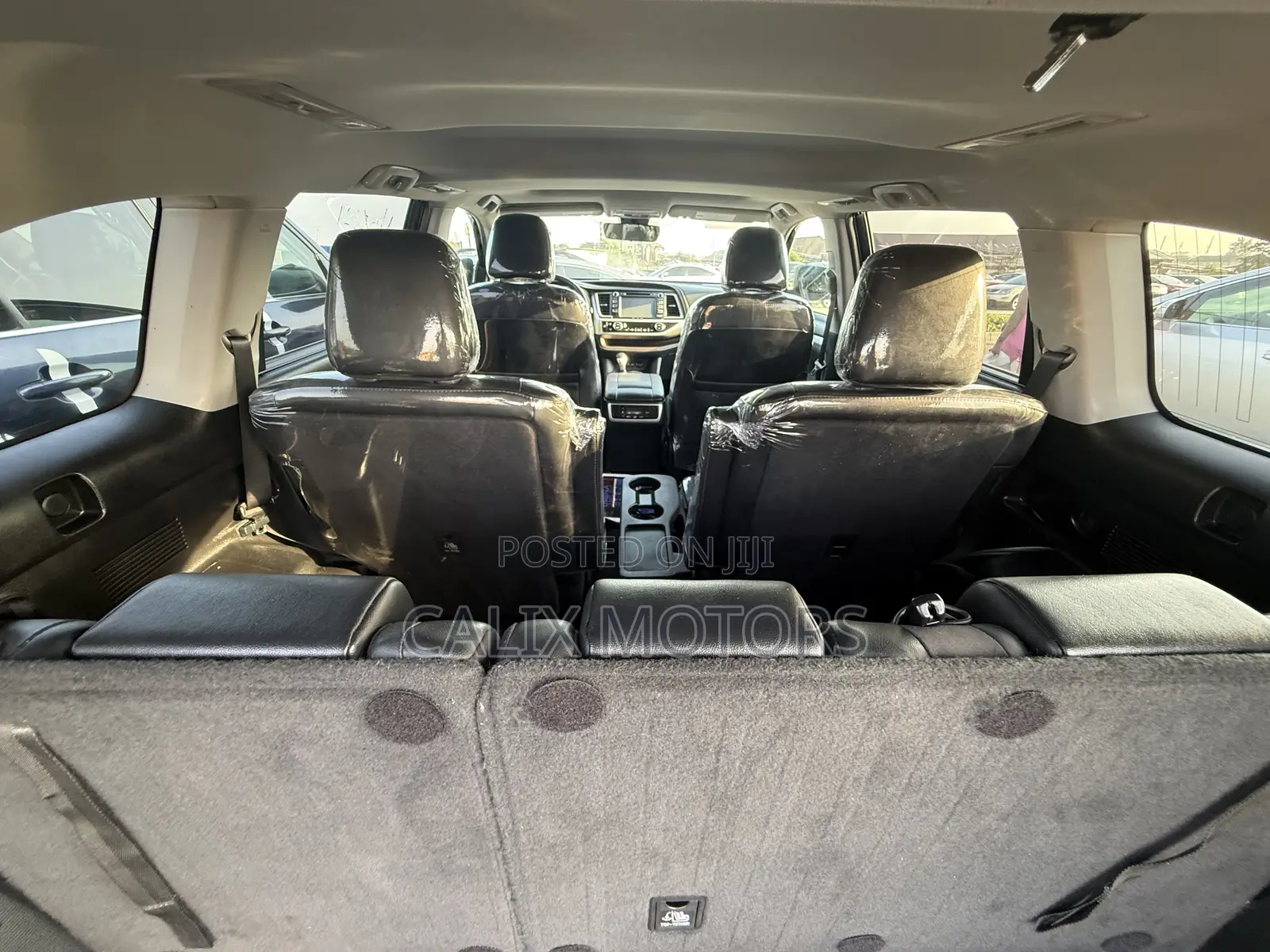 Toyota Highlander 2018 Black