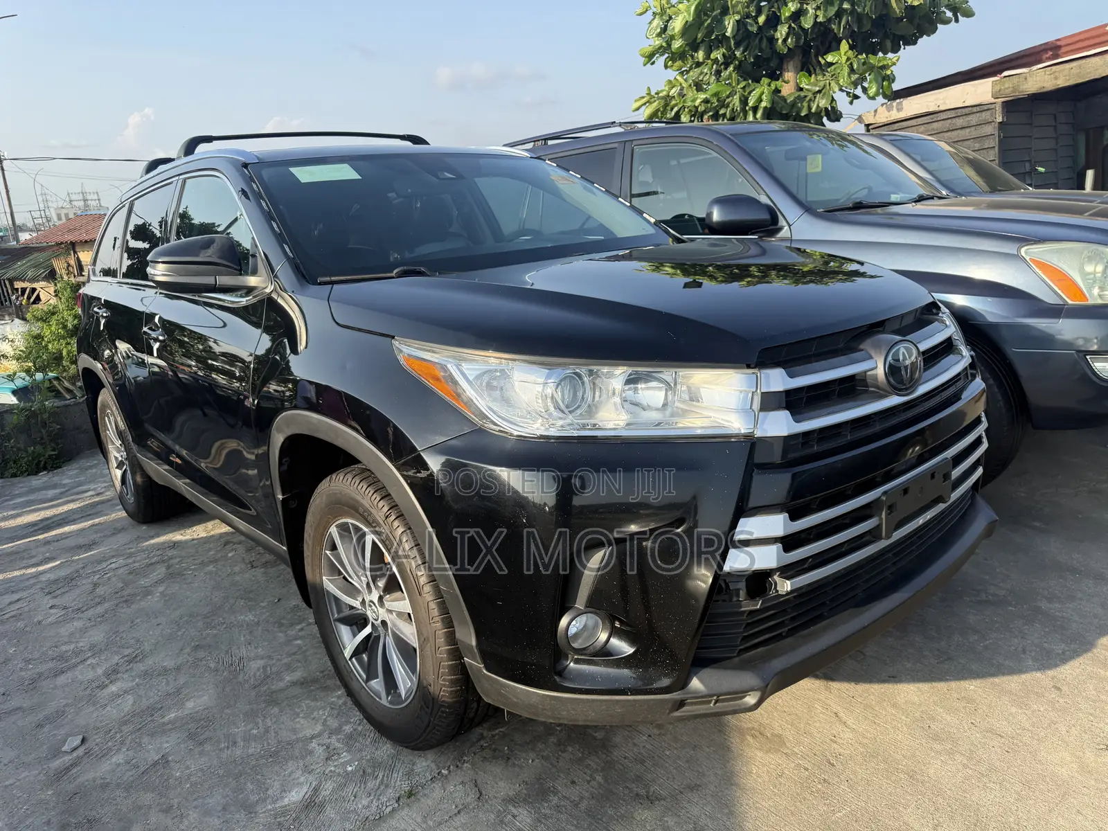 Toyota Highlander 2018 Black