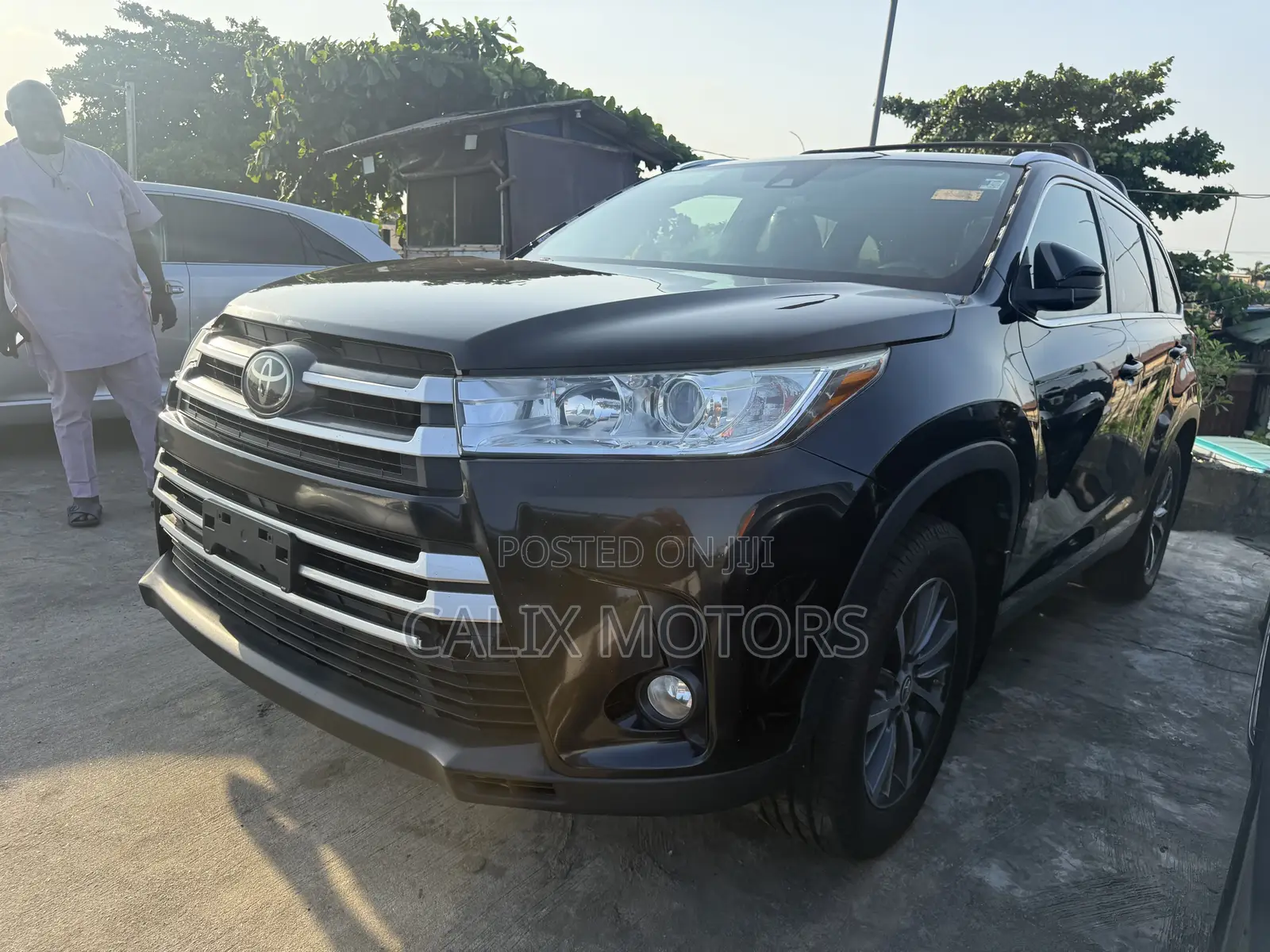 Toyota Highlander 2018 Black
