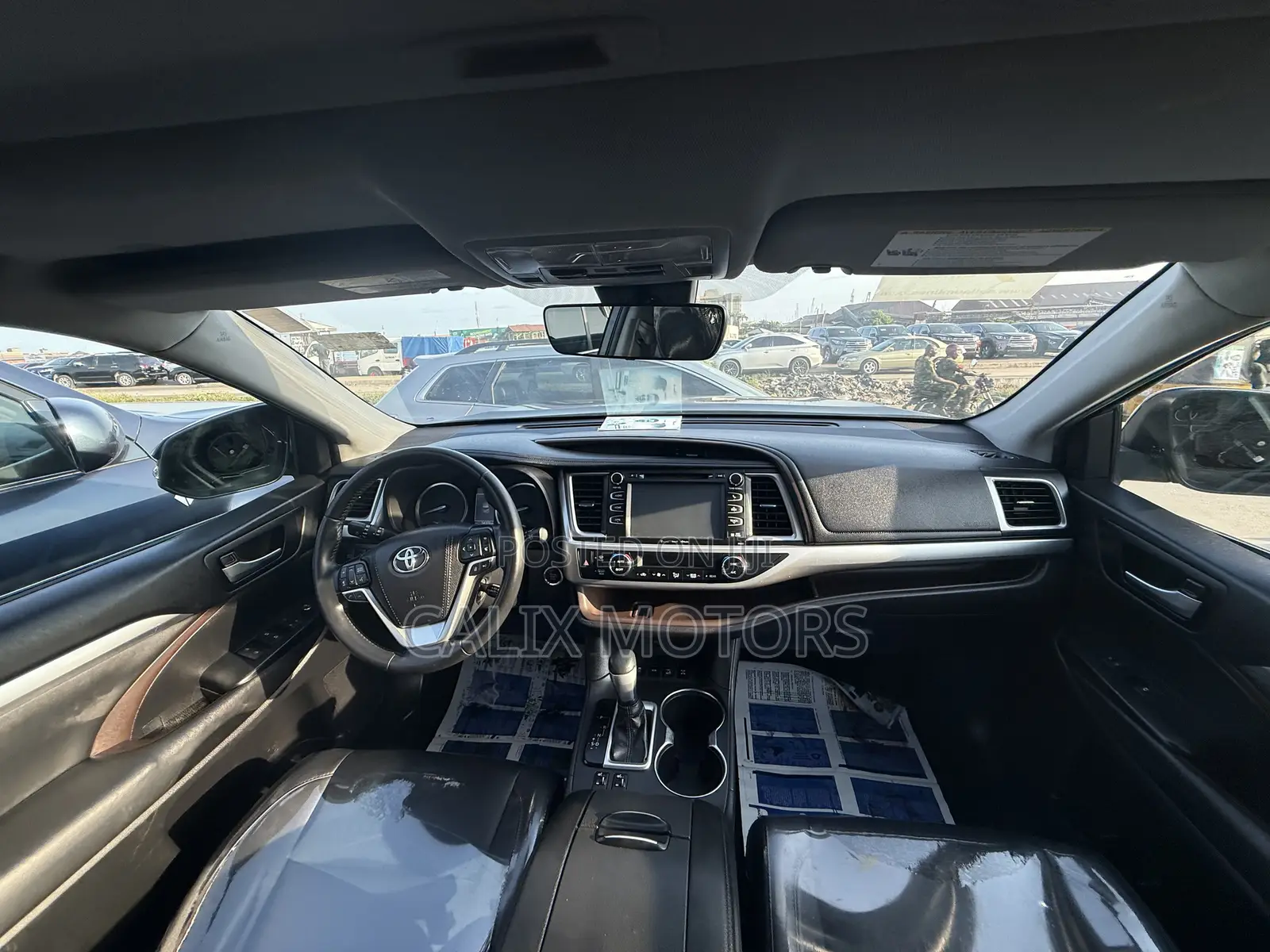 Toyota Highlander 2018 Black