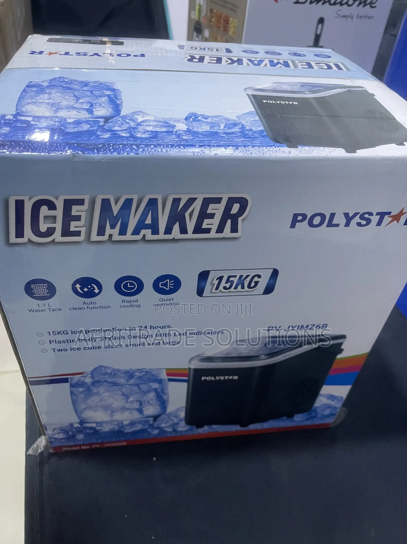 Polystar Ice on Demand 15KG Maker PV-JY1MZ6B