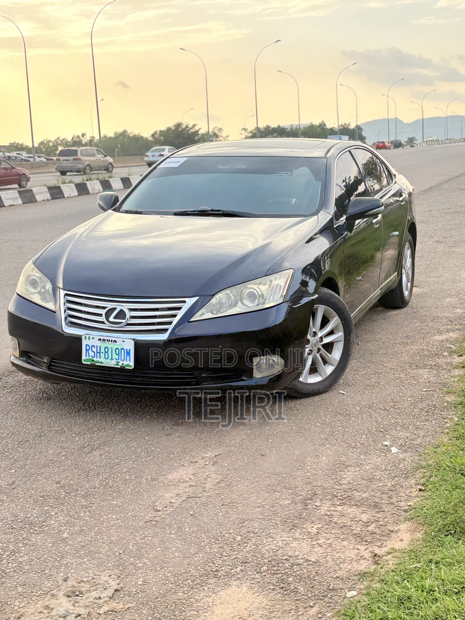 Lexus ES 350 2012 Black