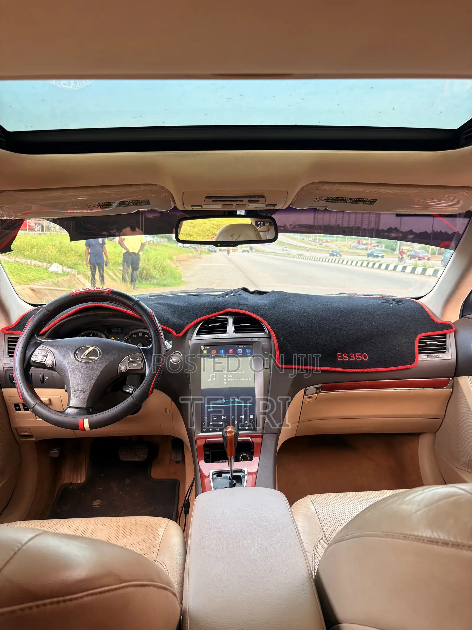 Lexus ES 350 2012 Black