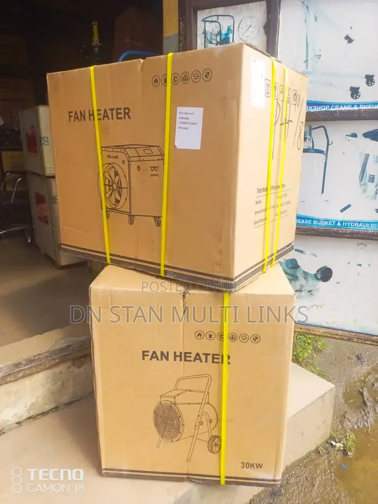 30kw Portable Fan Heater