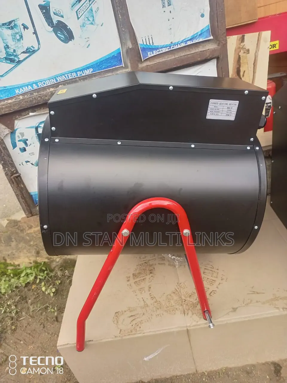 30kw Portable Fan Heater