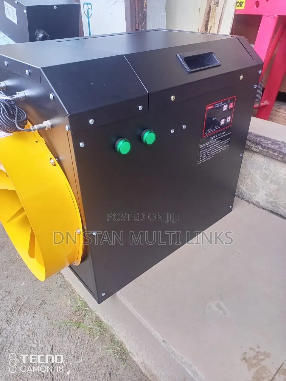 30kw Portable Fan Heater