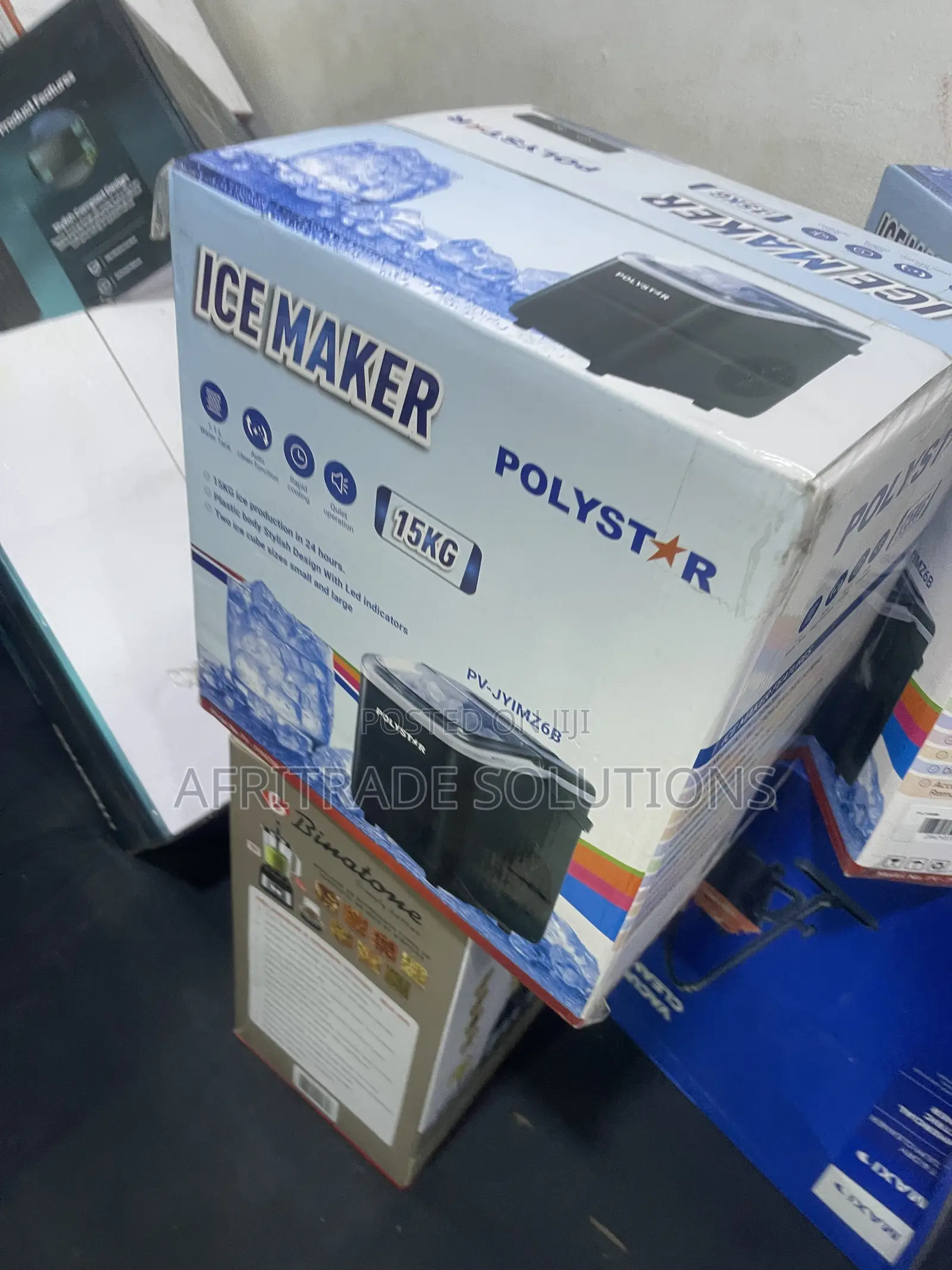 Polystar 15KG Chill Station Ice Machine PV-JY1MZ6B