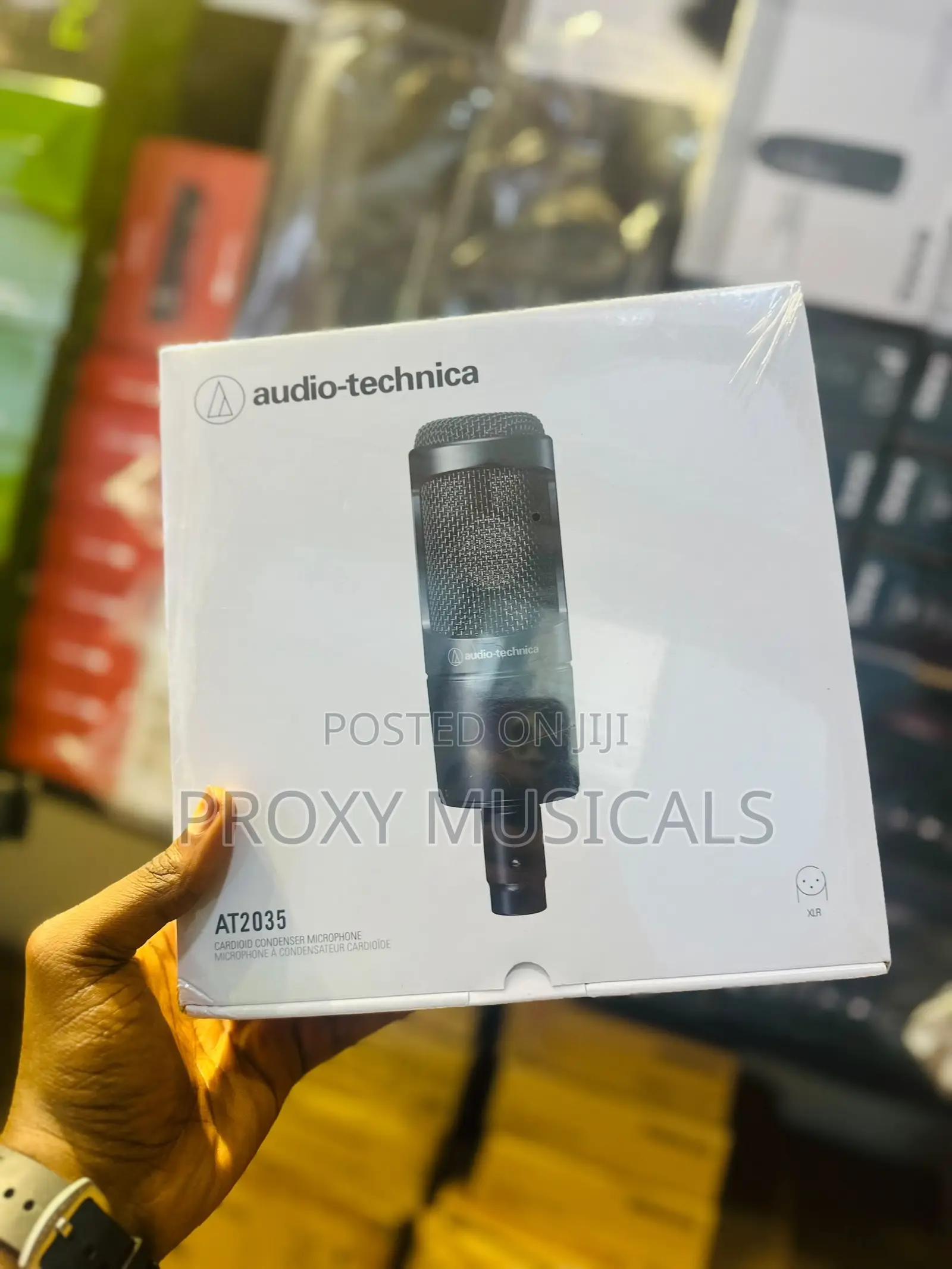 Audio-Technica AT2035 Studio Condenser Microphone