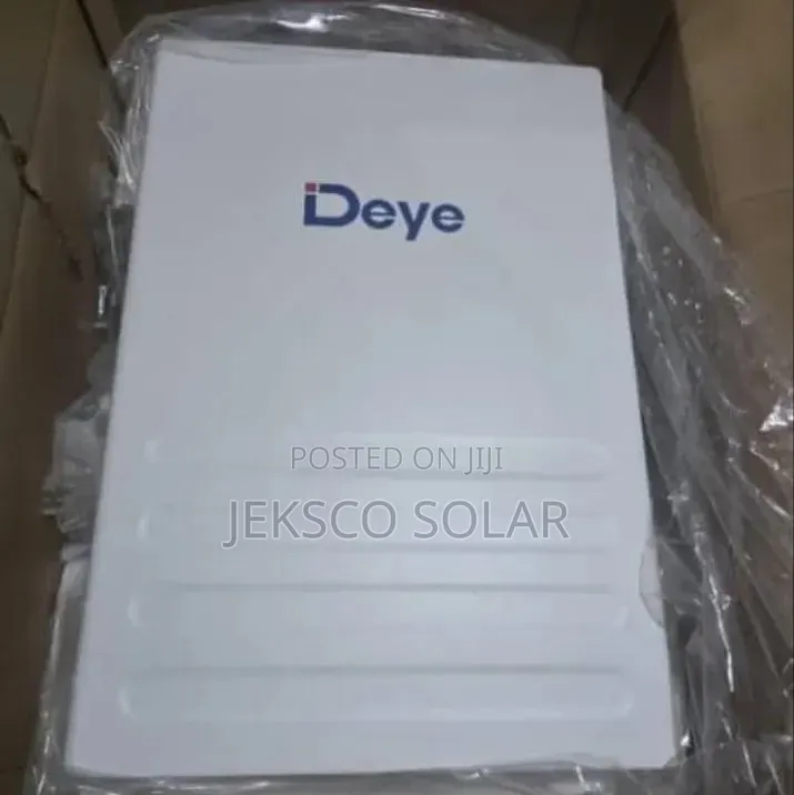 Deye 5kw/6.6kva Solar Setup 48v With 6pcs 620w Panels