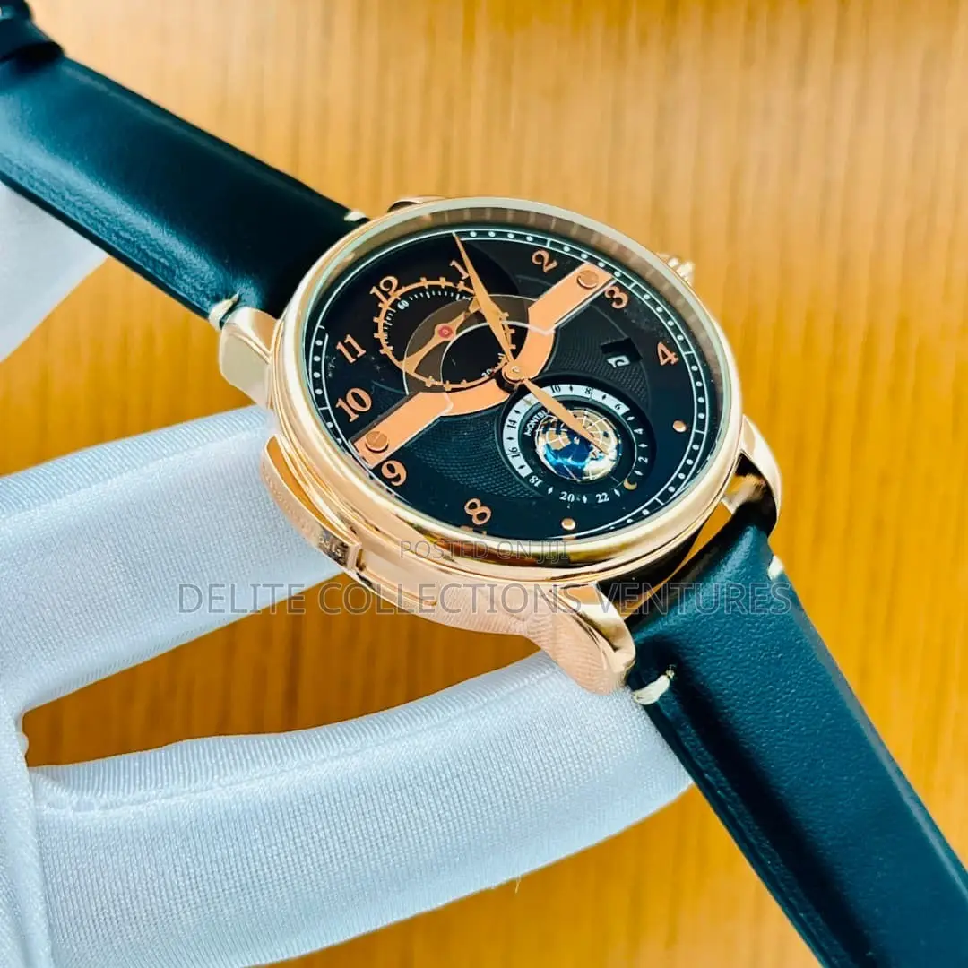 Original HANBORO Leather Watches Available