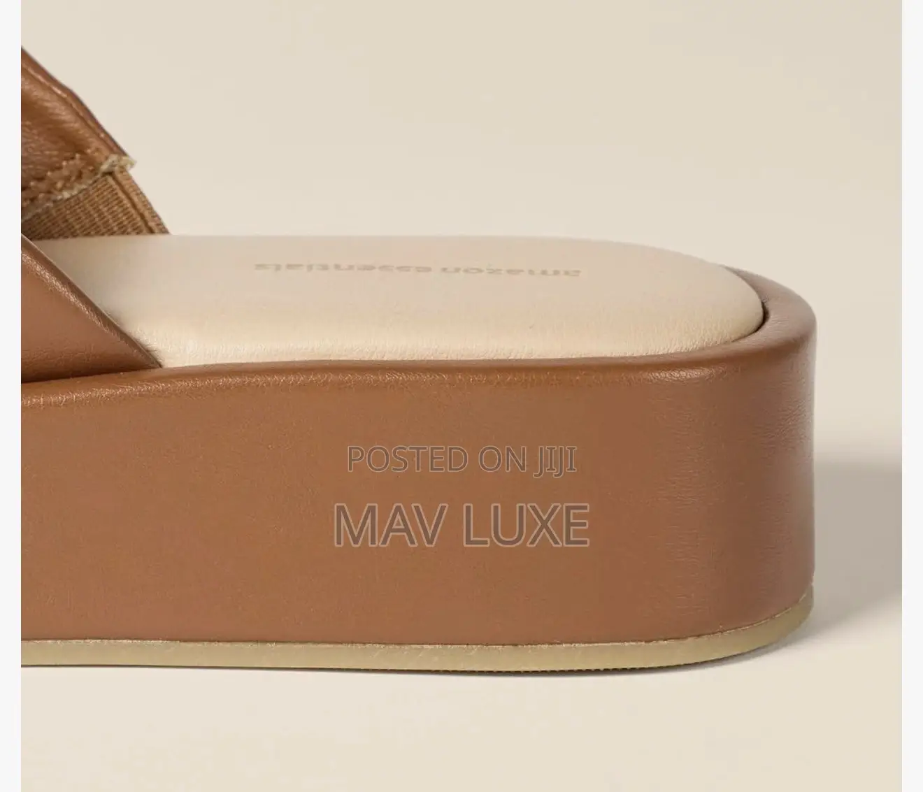 Amazon Essentials RICH AUNTIE FLIP FLOPS Platform Thong Sandal