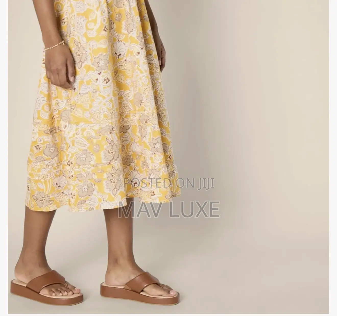 Amazon Essentials RICH AUNTIE FLIP FLOPS Platform Thong Sandal