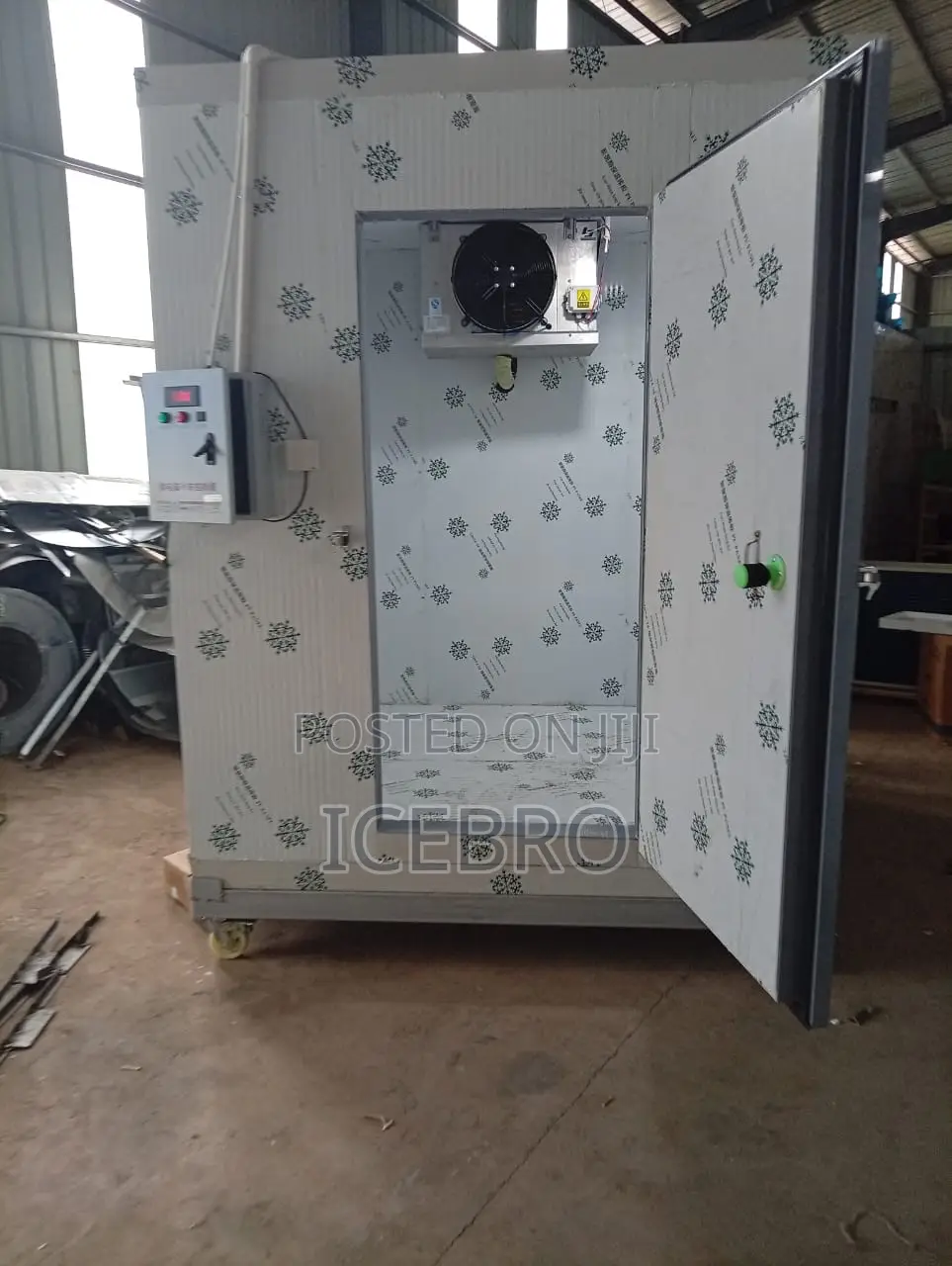 4-Ton Cold Room Construction & Supply | Nigeria