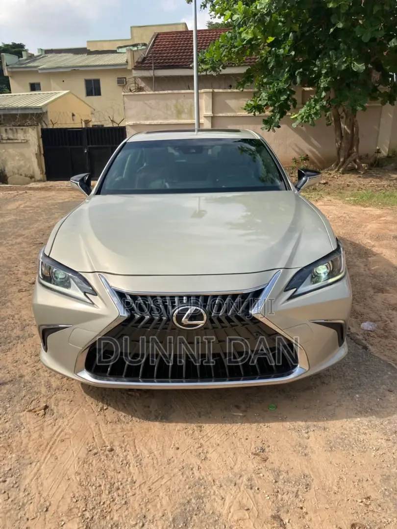 Lexus ES 350 Luxury FWD 2019 Gray