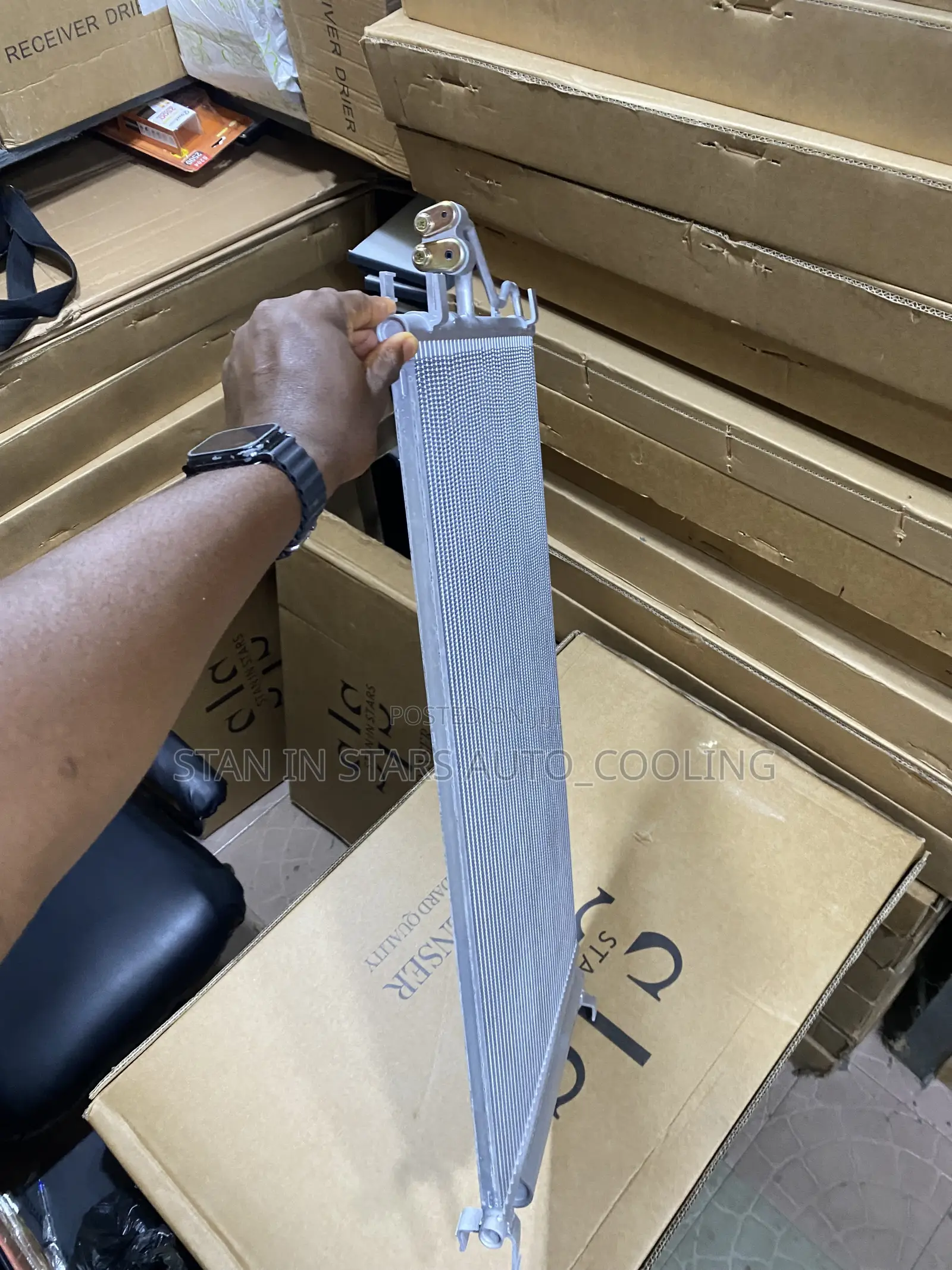 Hyundai ELENTRA 2012 Condenser