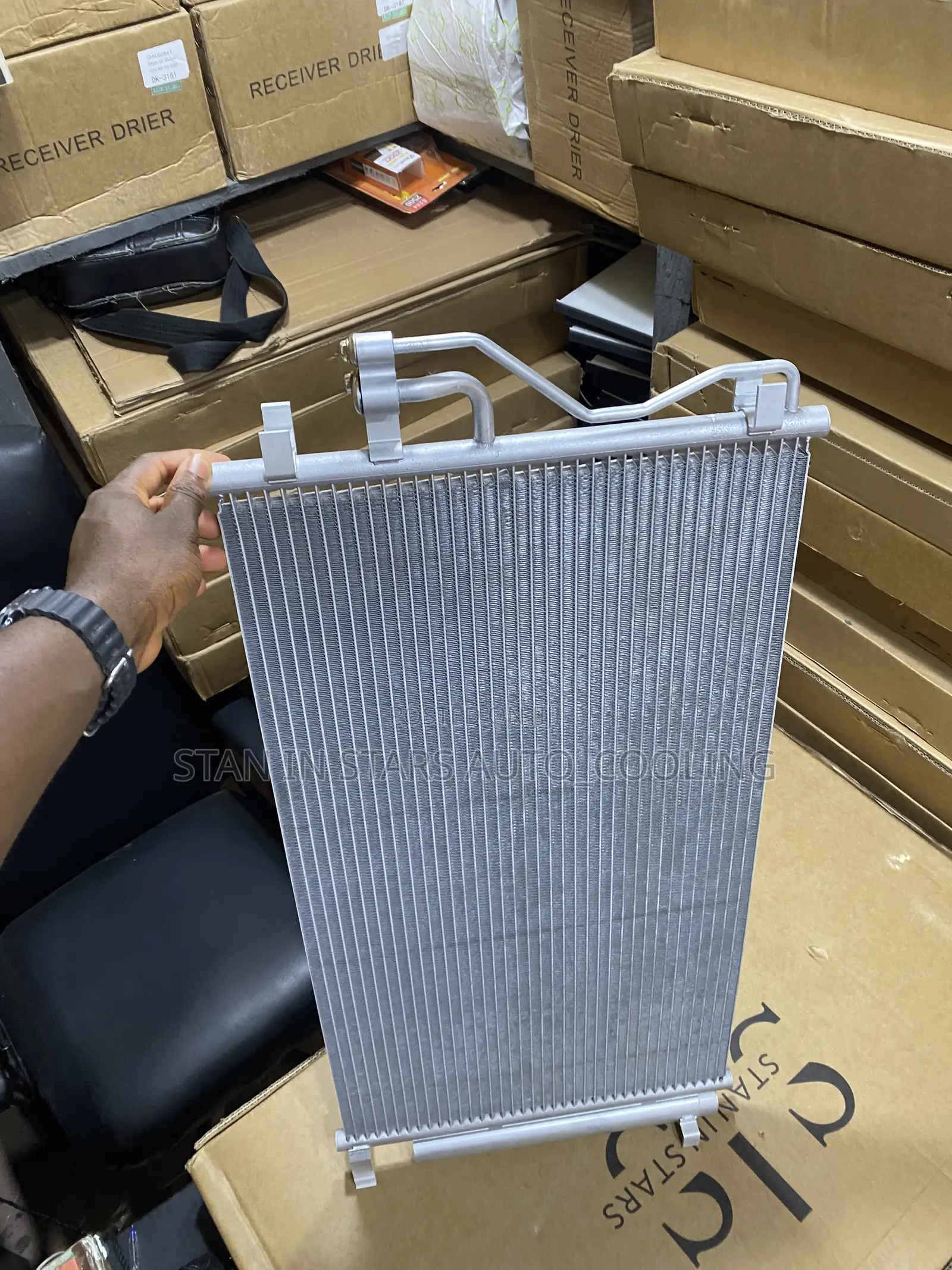 Hyundai ELENTRA 2012 Condenser