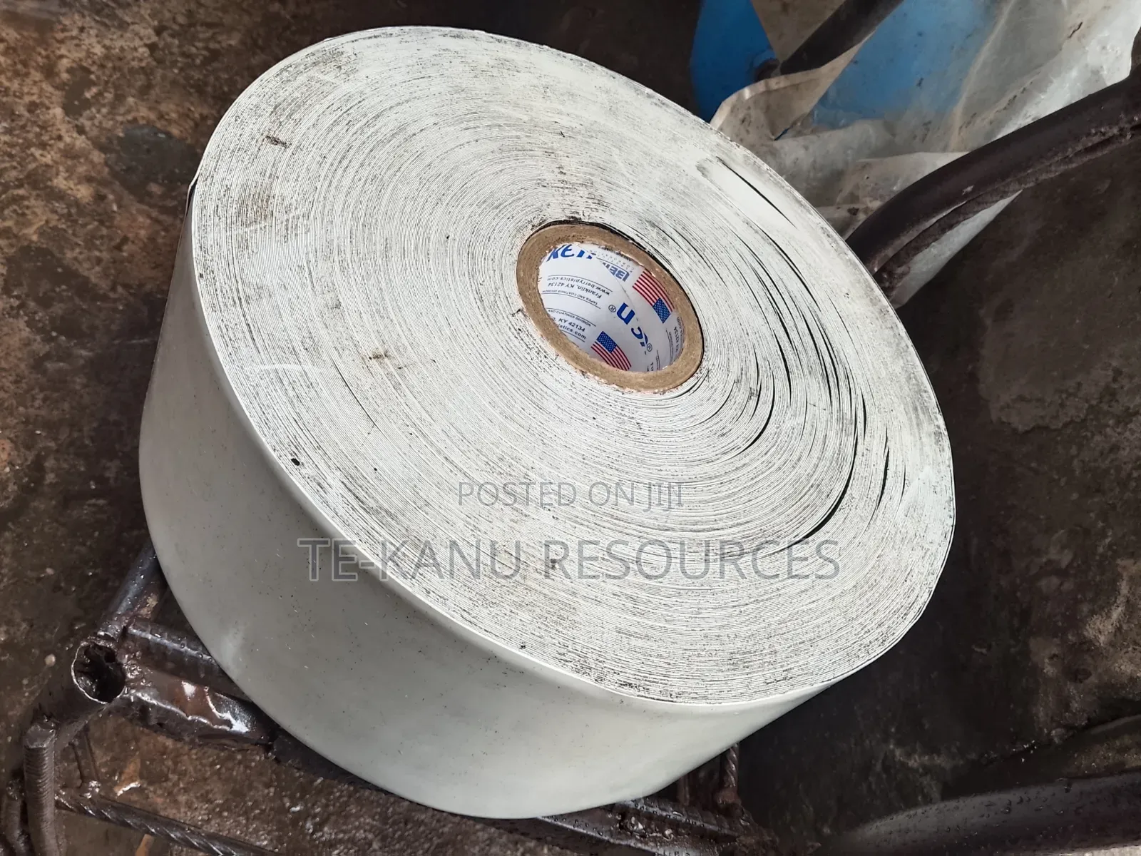 Industrial 6-Inch PVC/PE Pipe Wrapping Tape