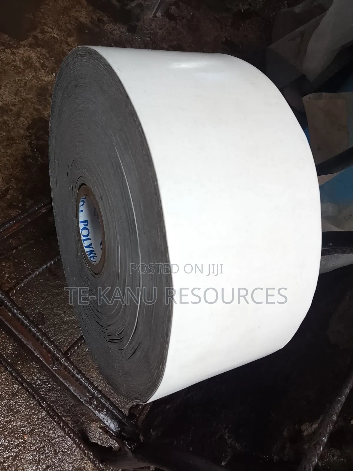 Industrial 6-Inch PVC/PE Pipe Wrapping Tape