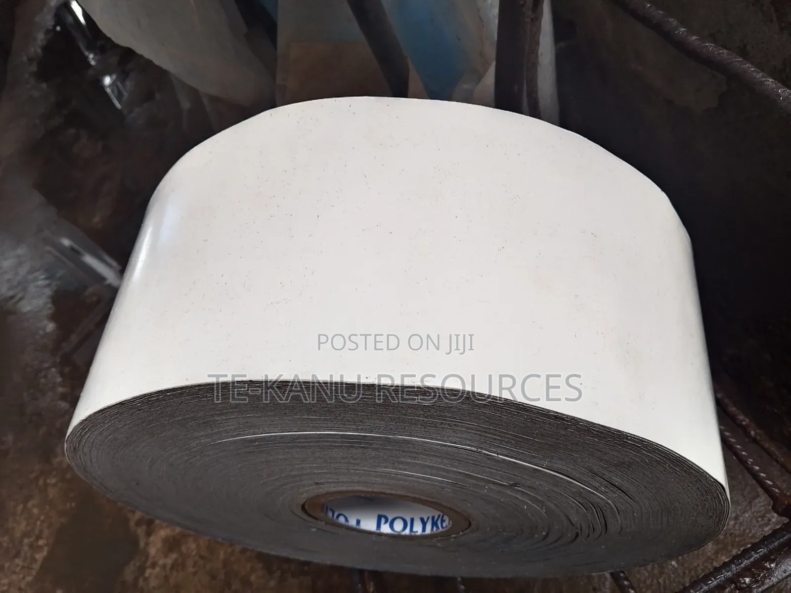 Industrial 6-Inch PVC/PE Pipe Wrapping Tape