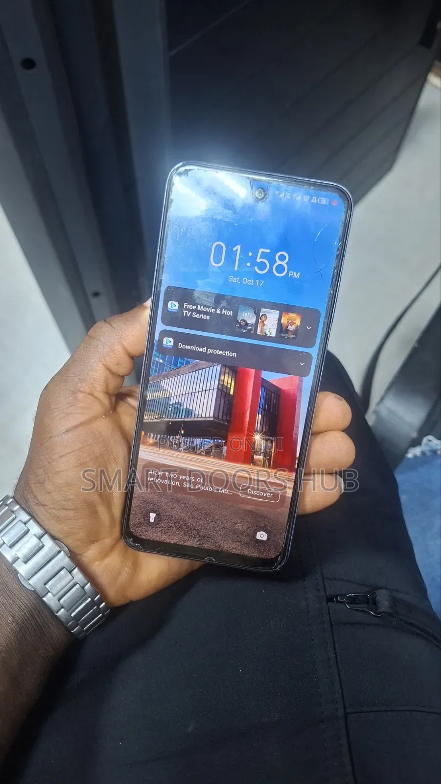 Infinix Hot 30 Play 128 GB Gray