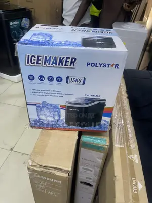 Polystar Refresh and Relax Ice Maker PV-JY1MZ6B