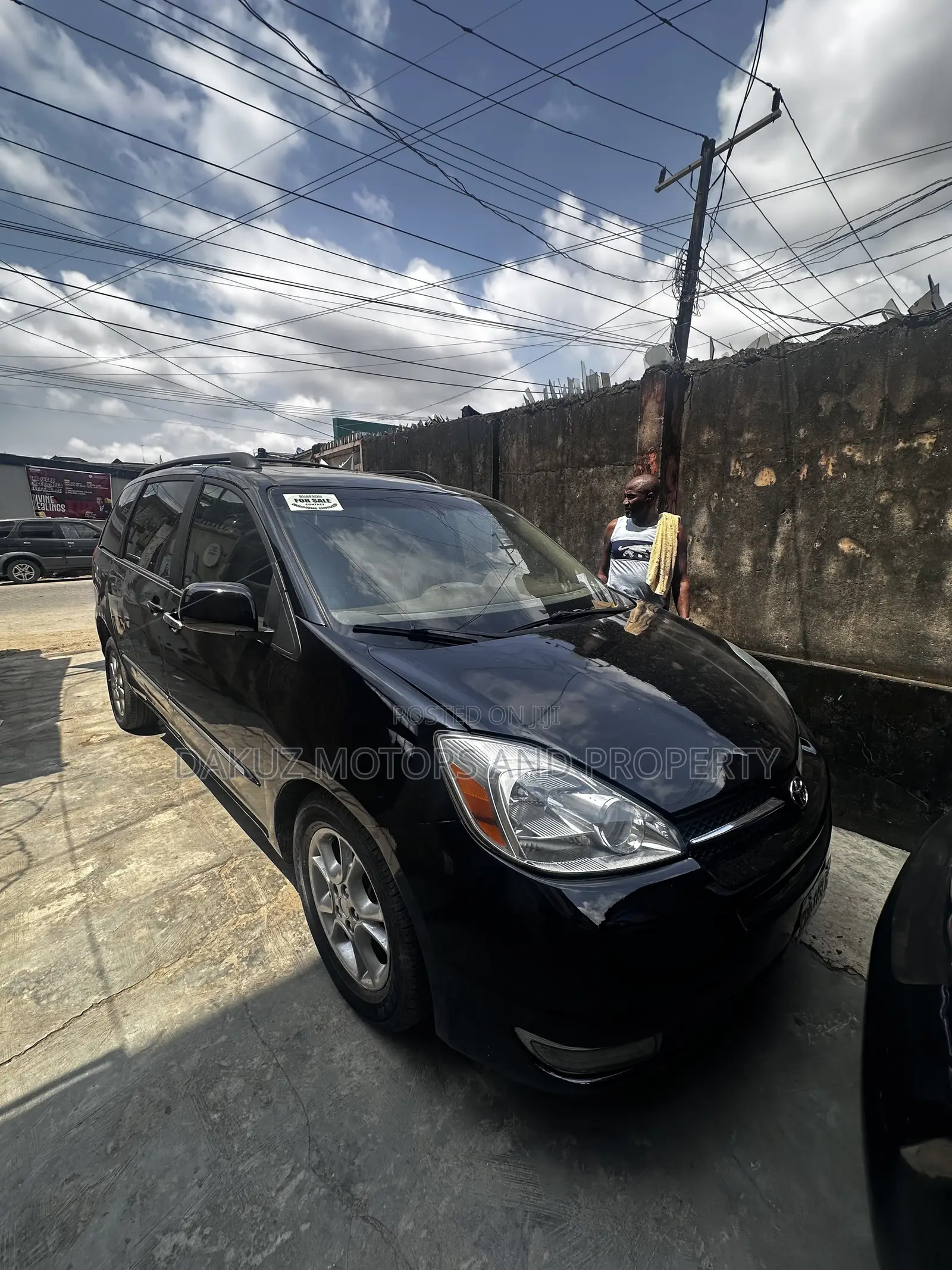 Toyota Sienna 2005 Black