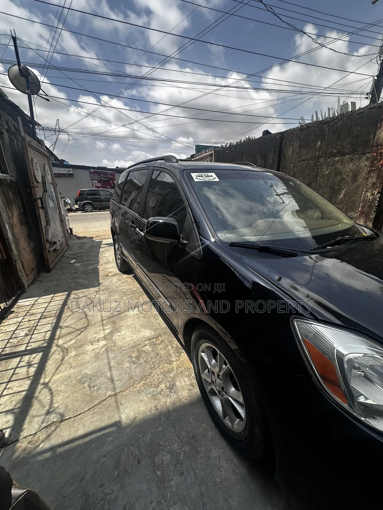 Toyota Sienna 2005 Black