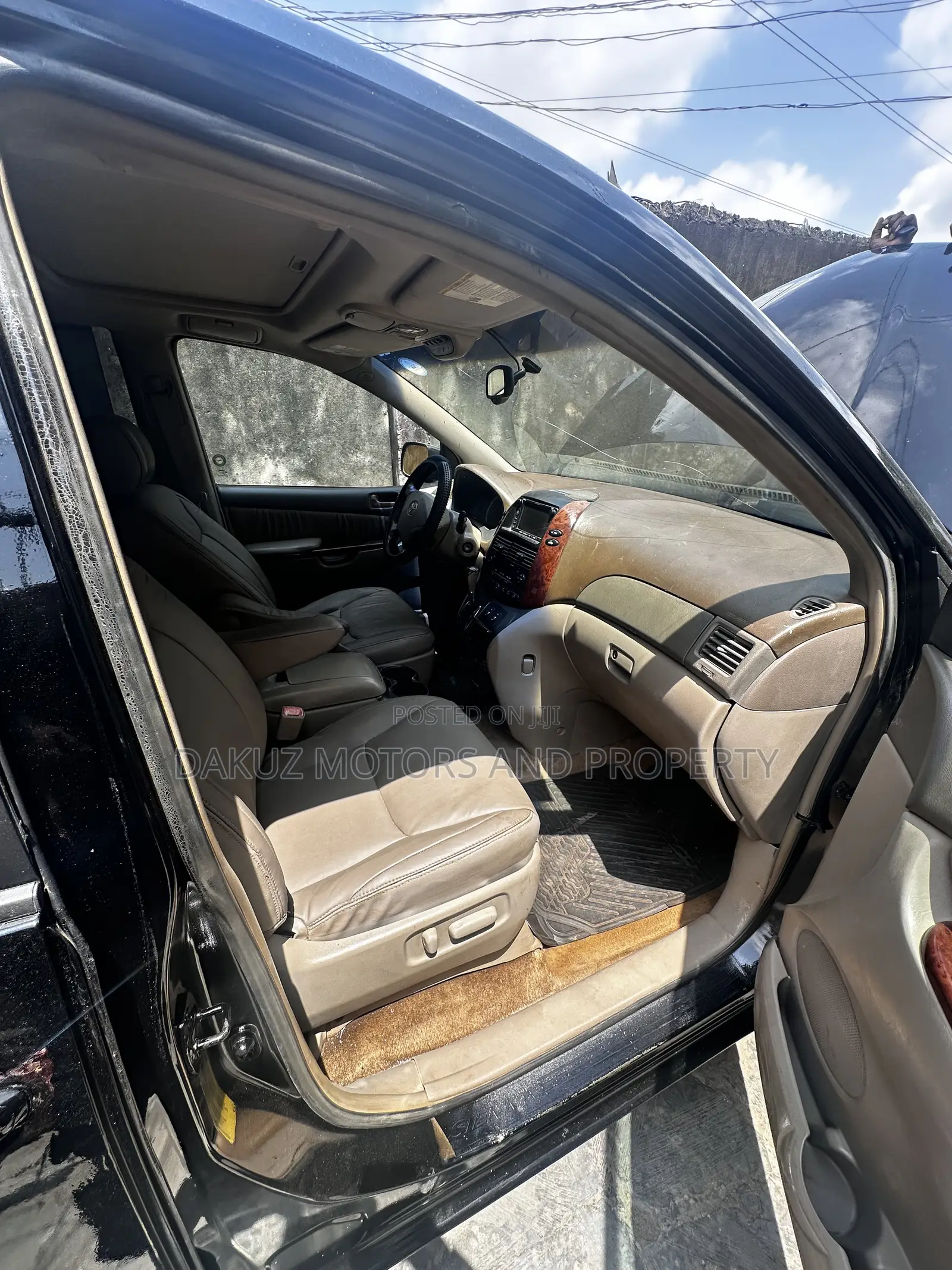 Toyota Sienna 2005 Black