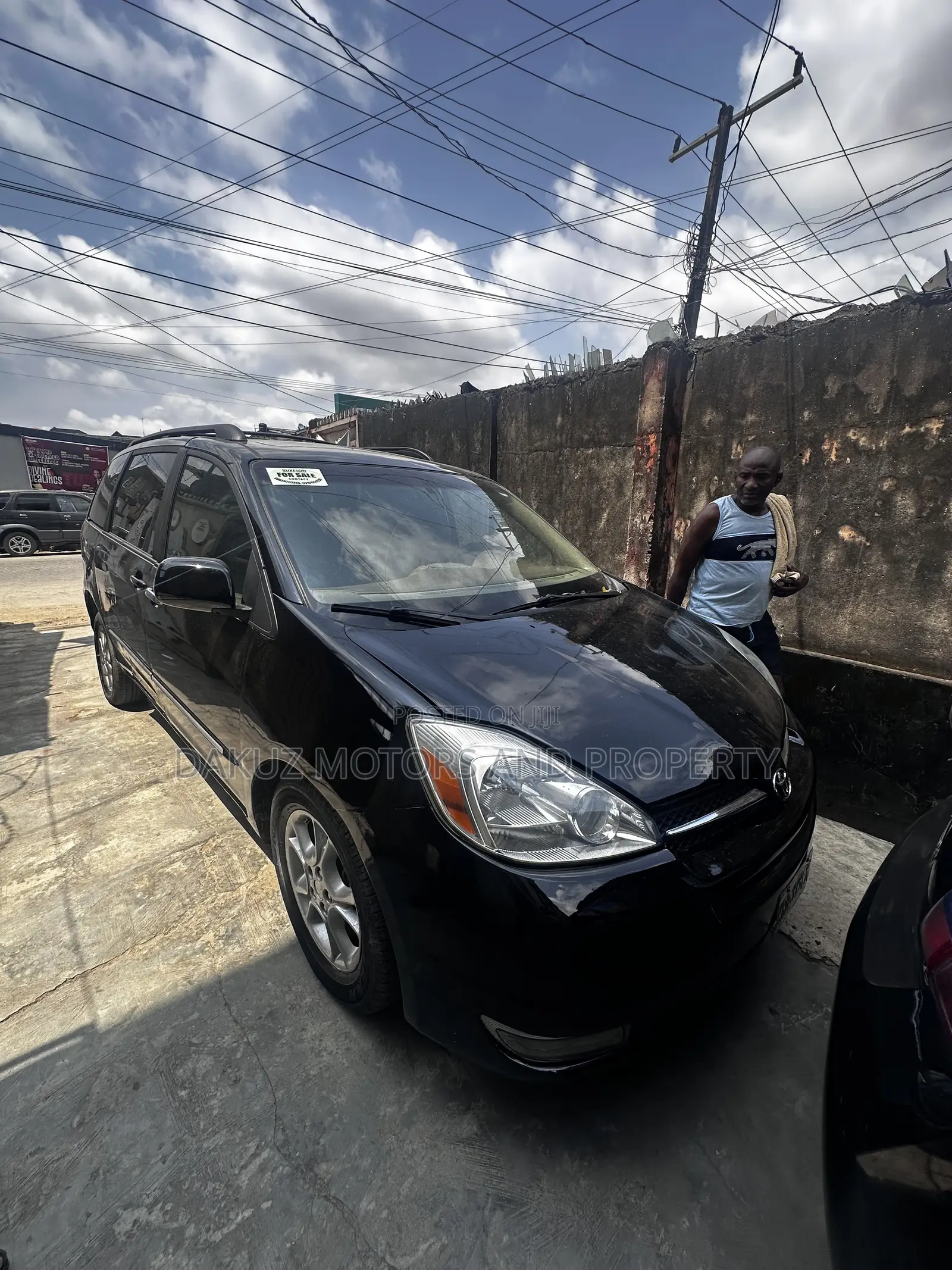 Toyota Sienna 2005 Black