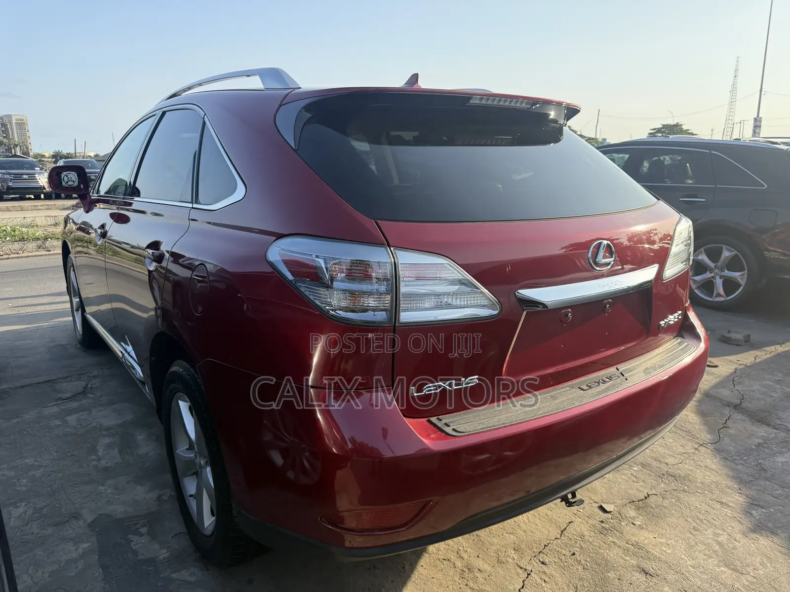 Lexus RX 2010 Red