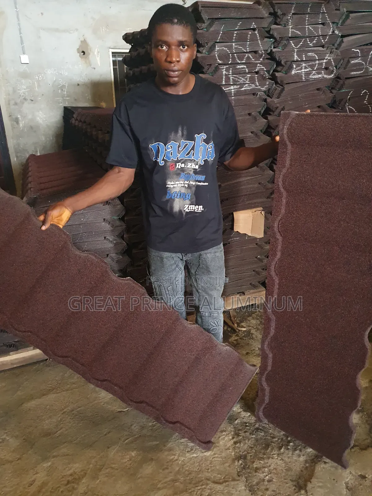 Great Prince Stone Ties Roofing Sheet