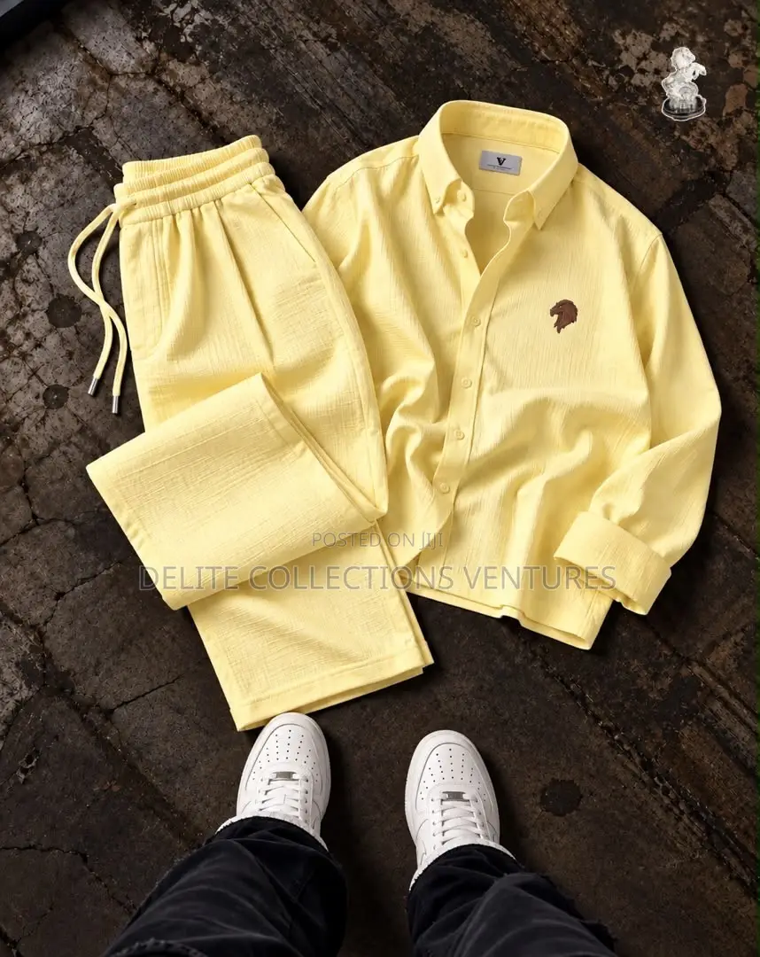 Pure Linen Up and Down Available