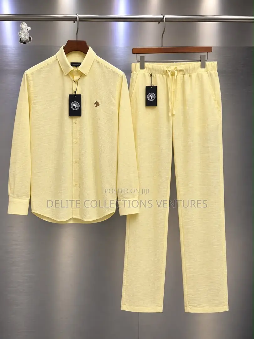 Pure Linen Up and Down Available