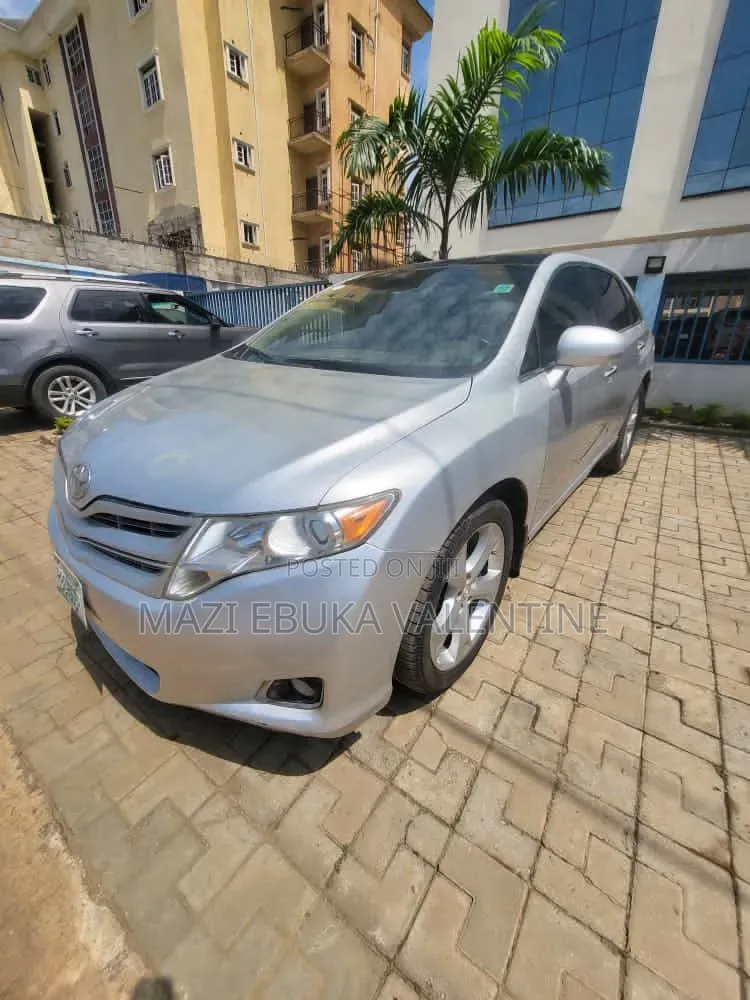 Toyota Venza 2010 Silver