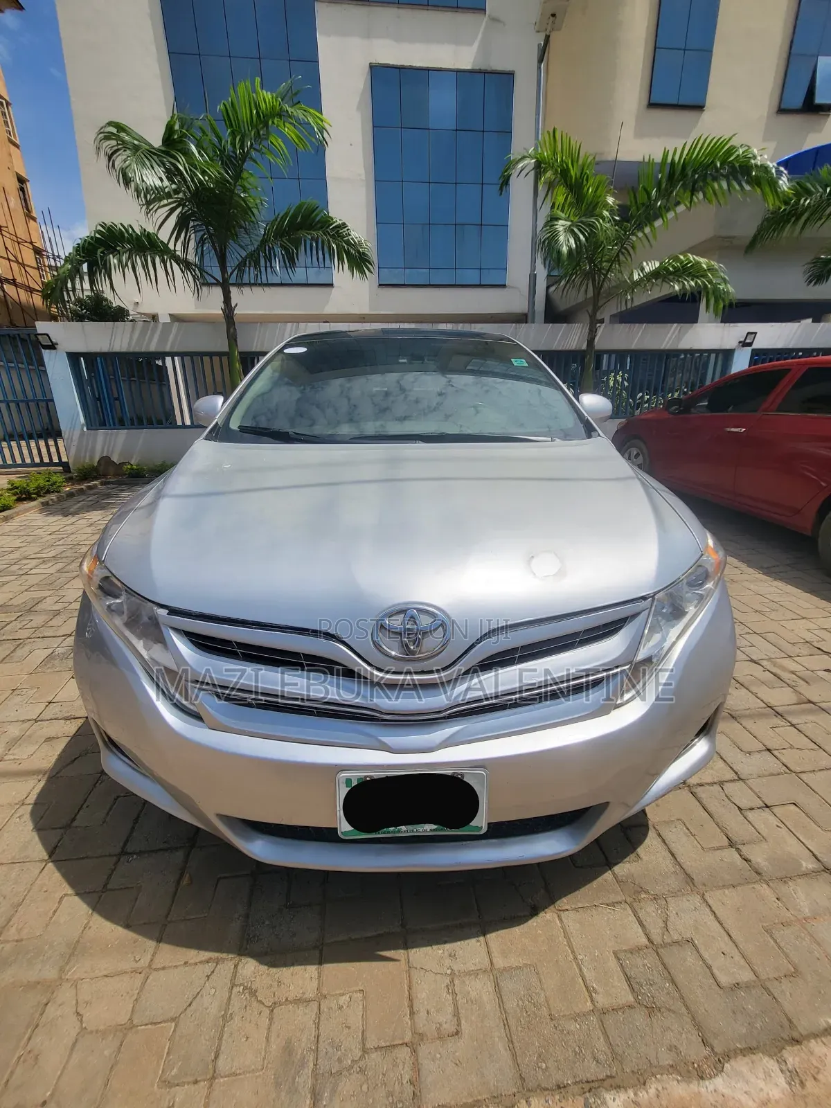 Toyota Venza 2010 Silver